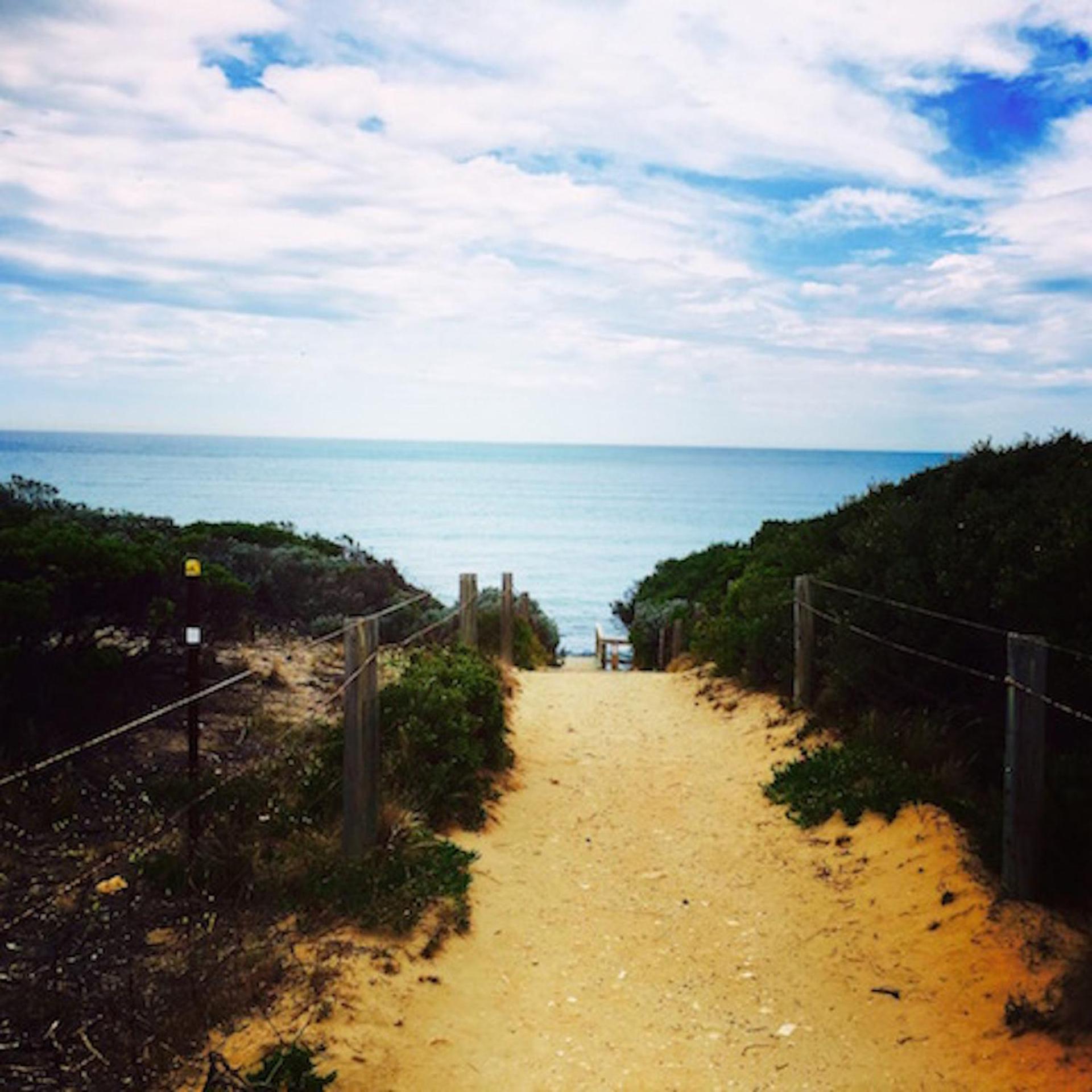 Twiggy @ Anglesea
