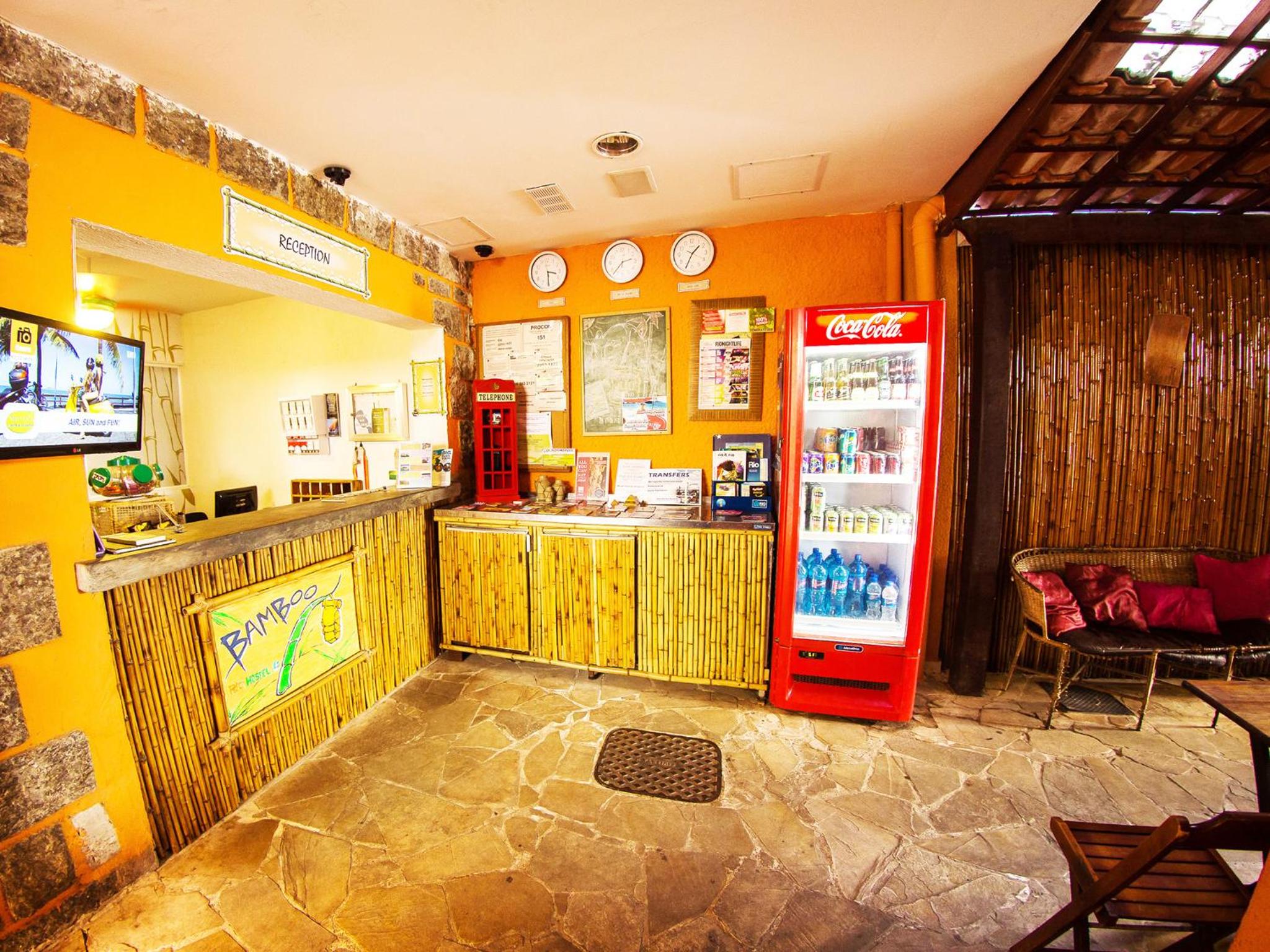 recepcion & lobby