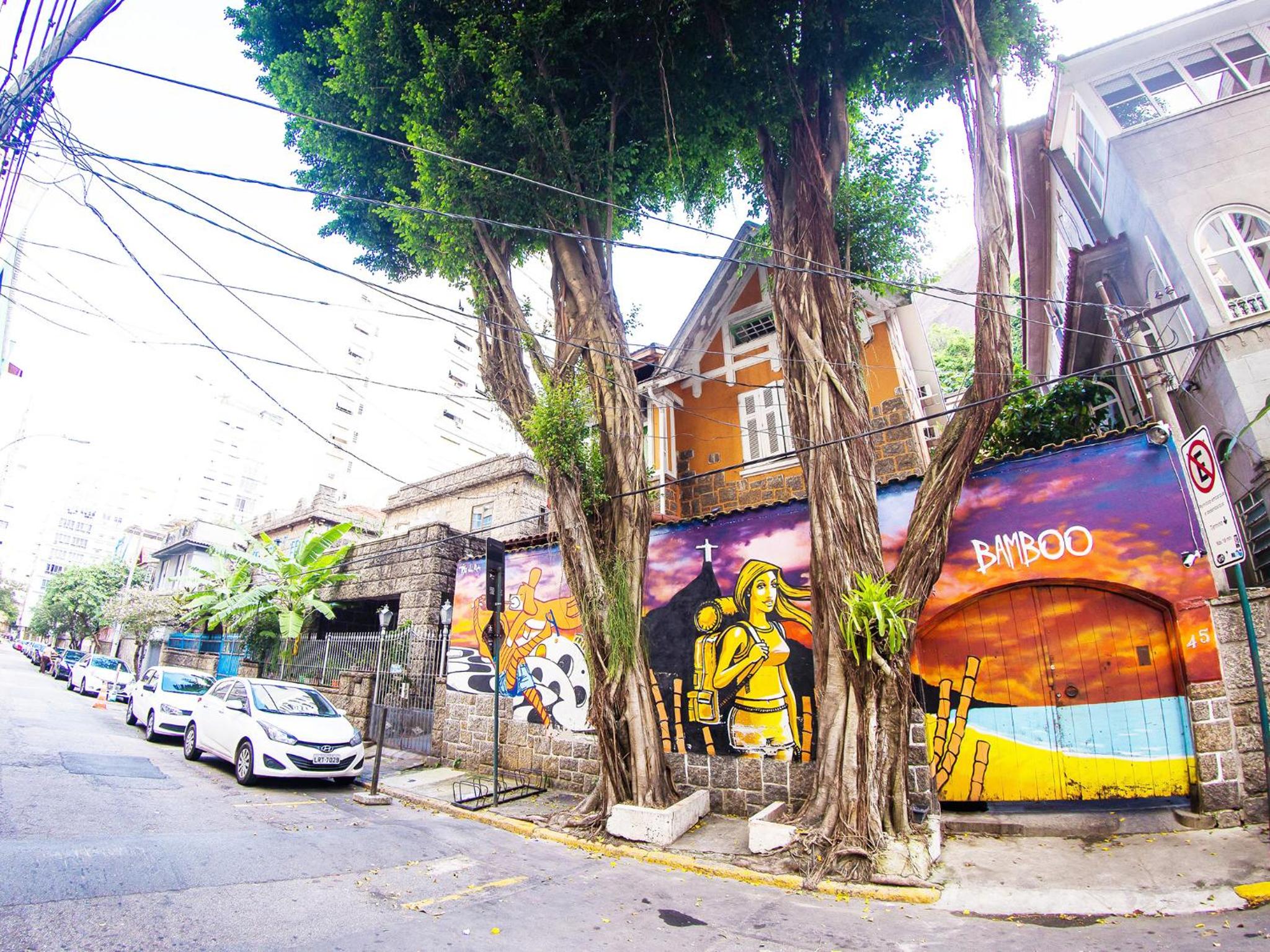 Bamboo Rio Hostel