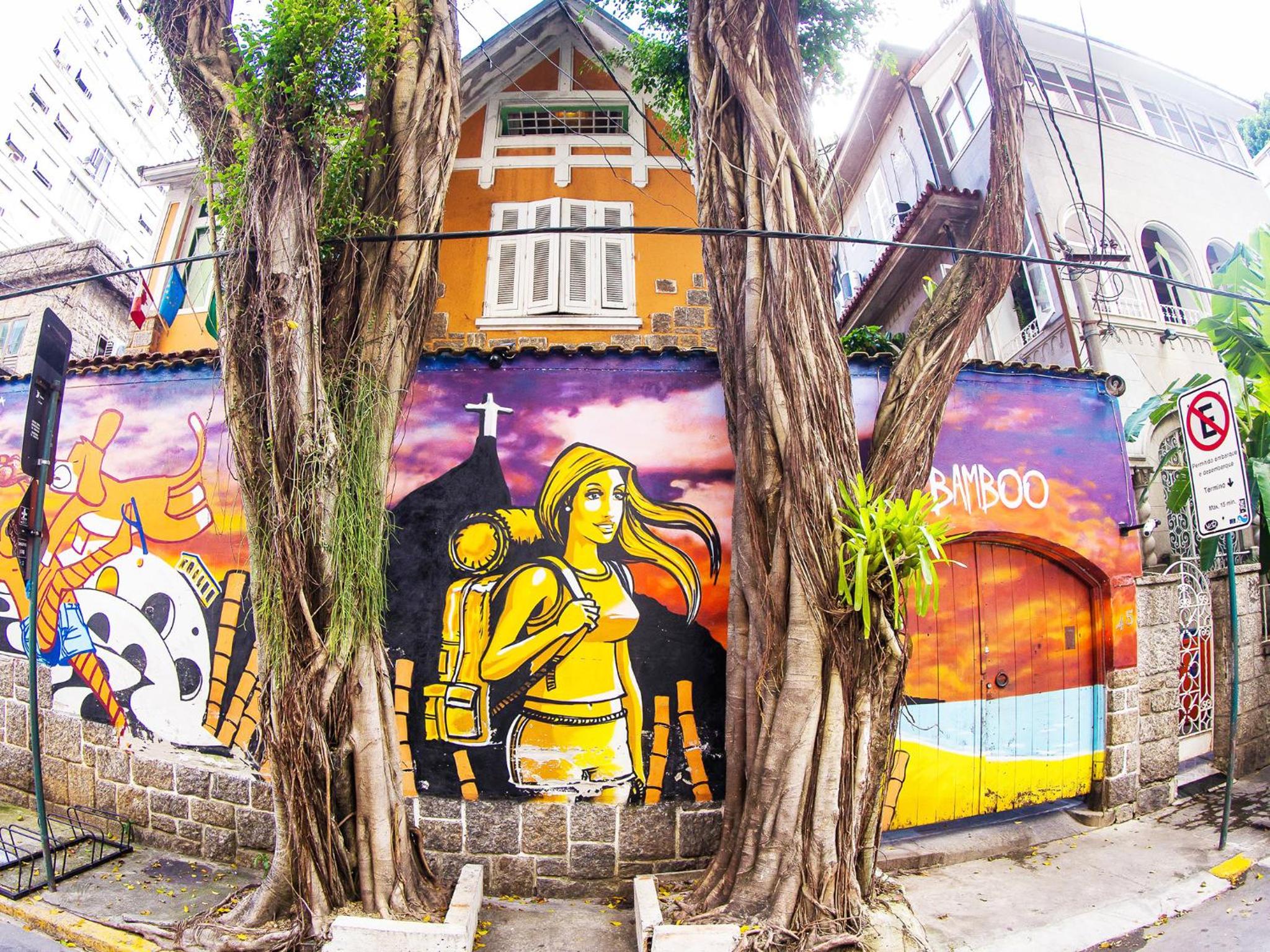 Bamboo Rio Hostel