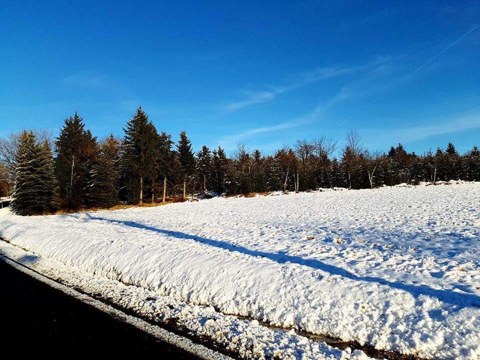 apartmány 2+1 u Klínovce