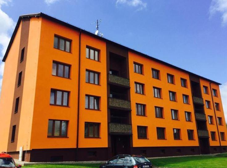 apartmány 2+1 u Klínovce