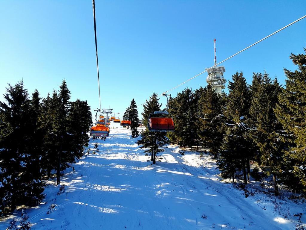 apartmány 2+1 u Klínovce