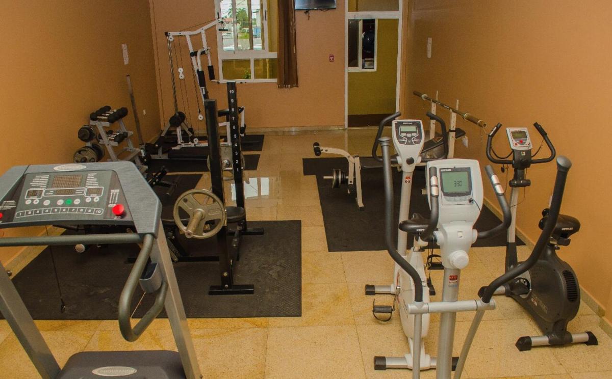 fitness center