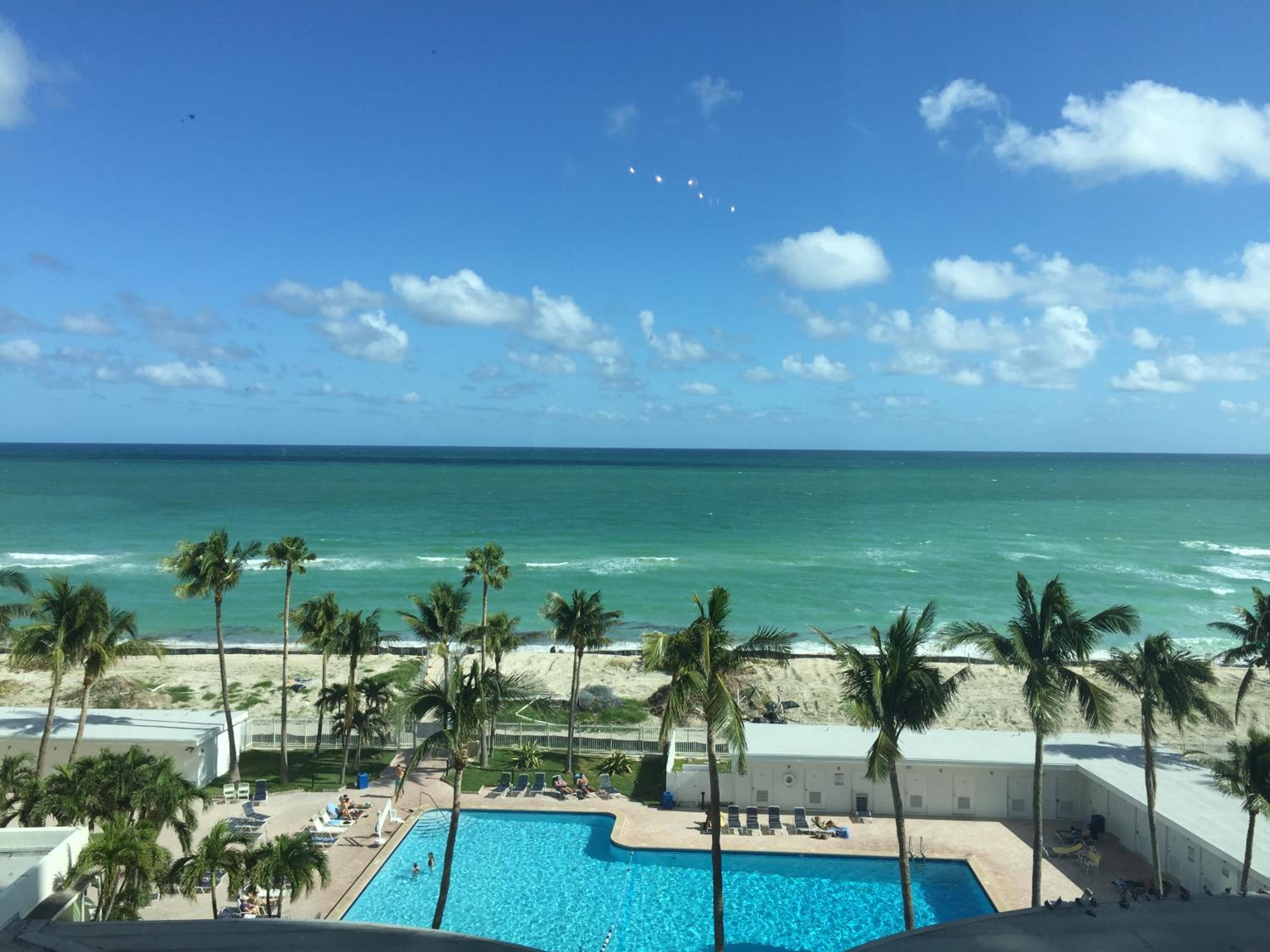 Ocean Front Units at Miami Beach