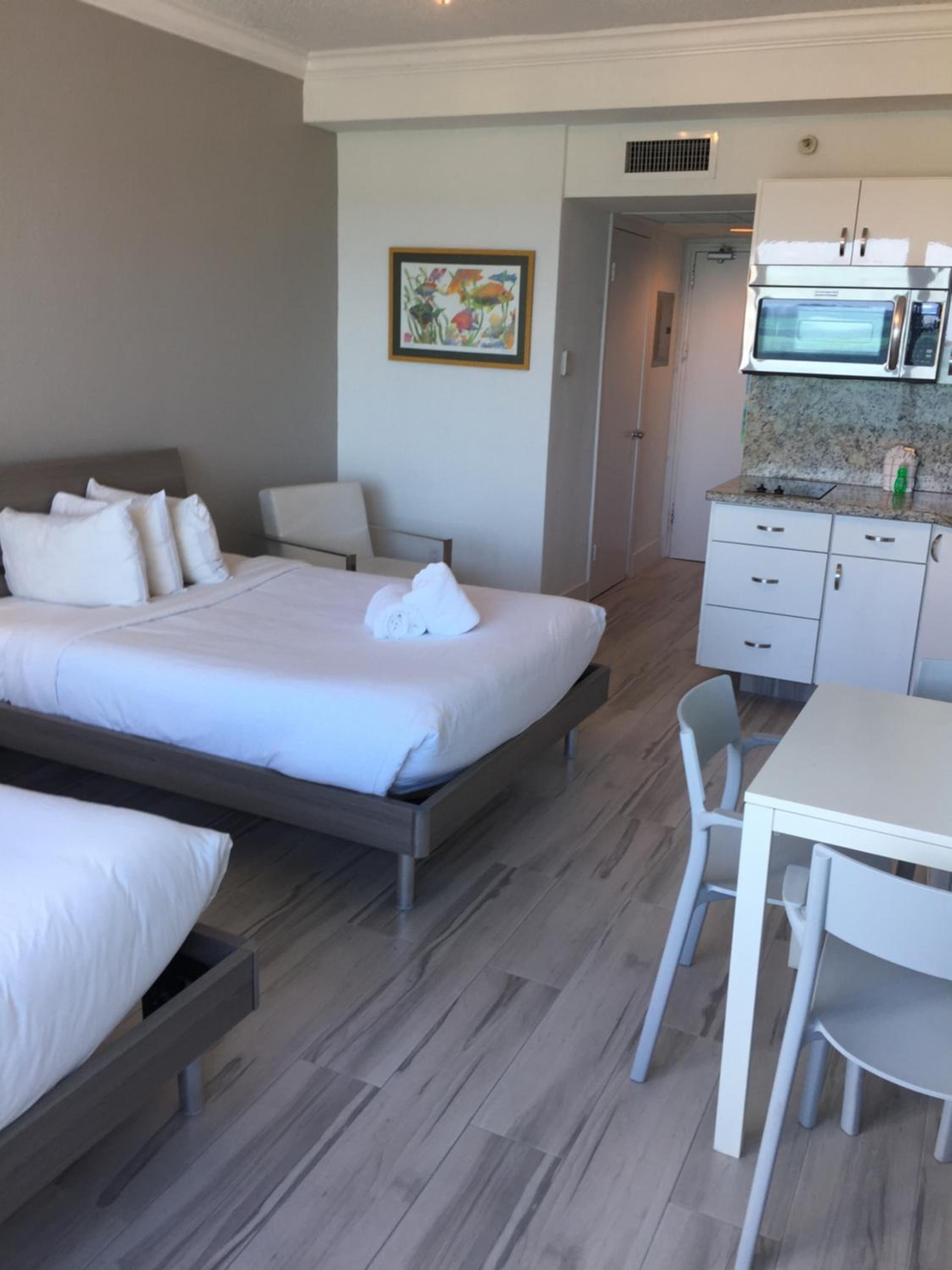 Ocean Front Units at Miami Beach