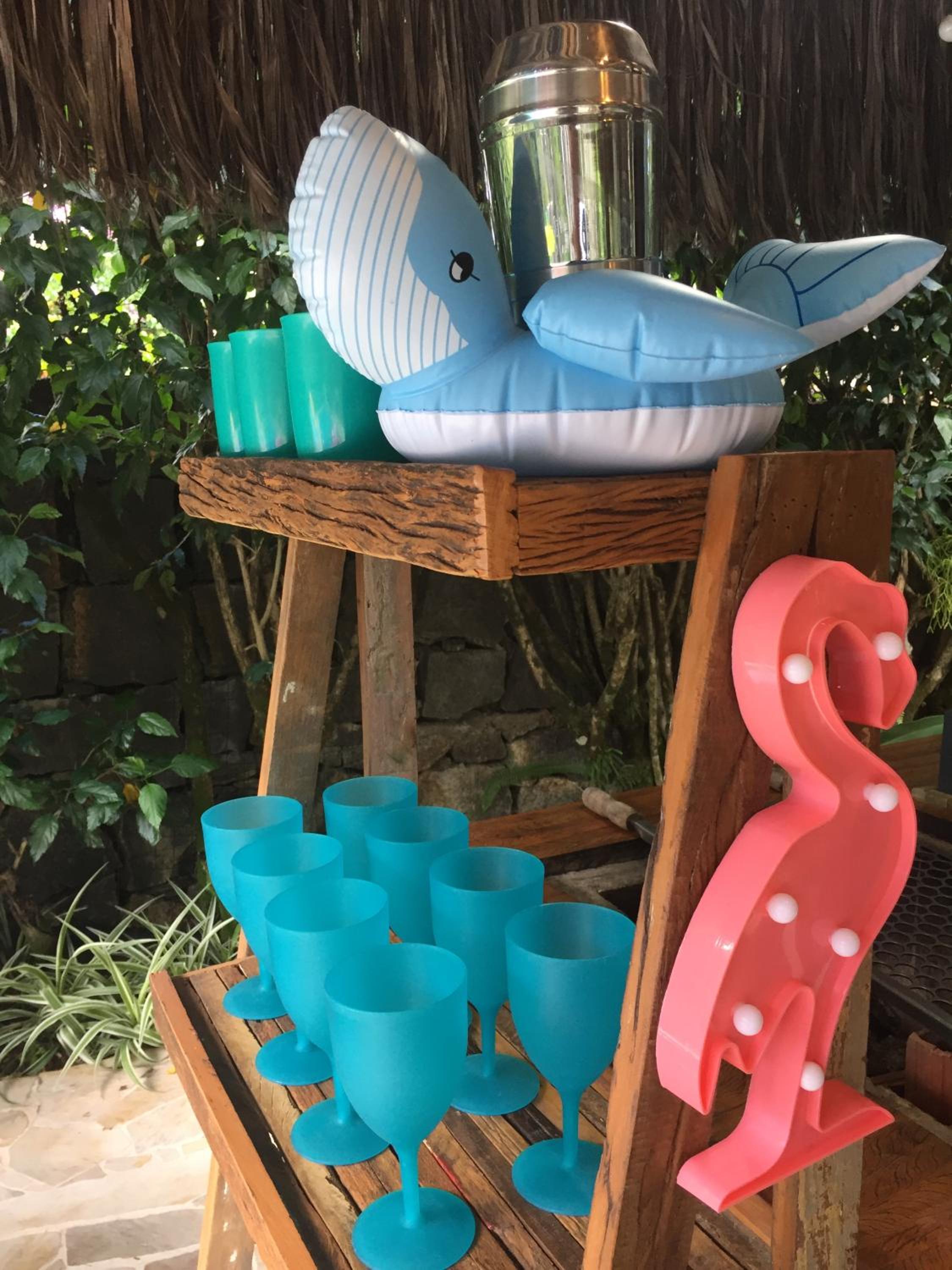 Suítes da Piscina