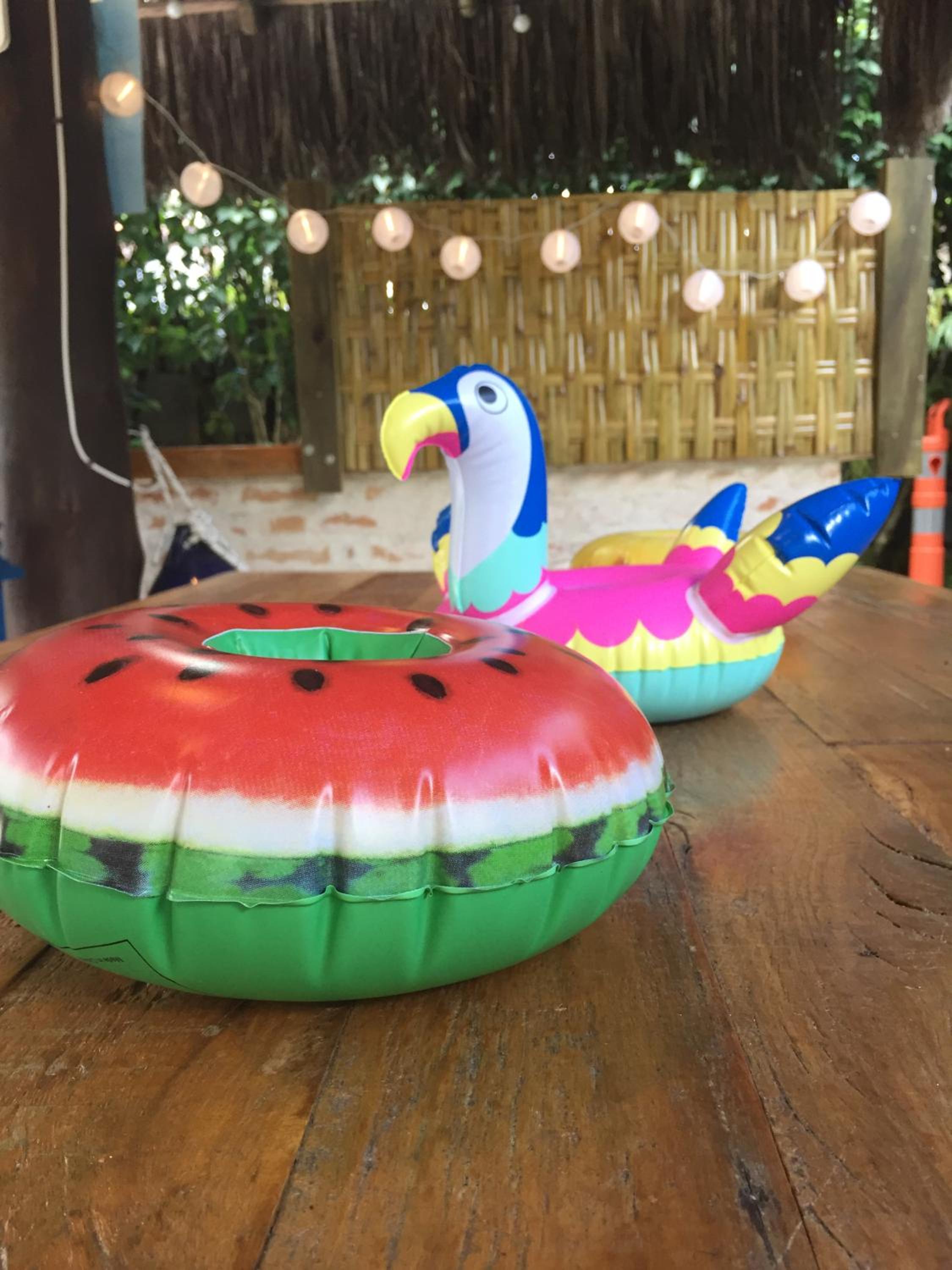 Suítes da Piscina