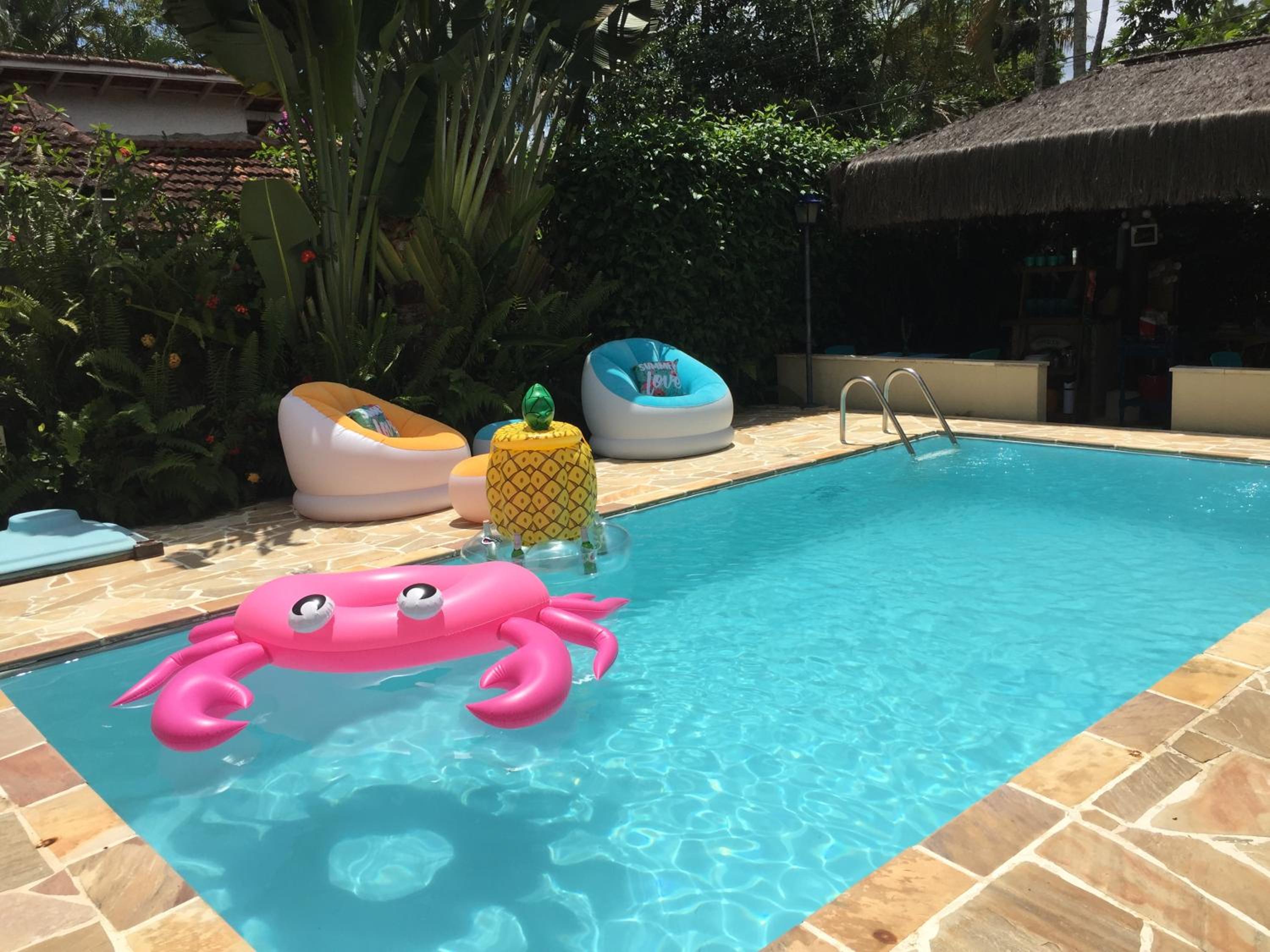 Suítes da Piscina