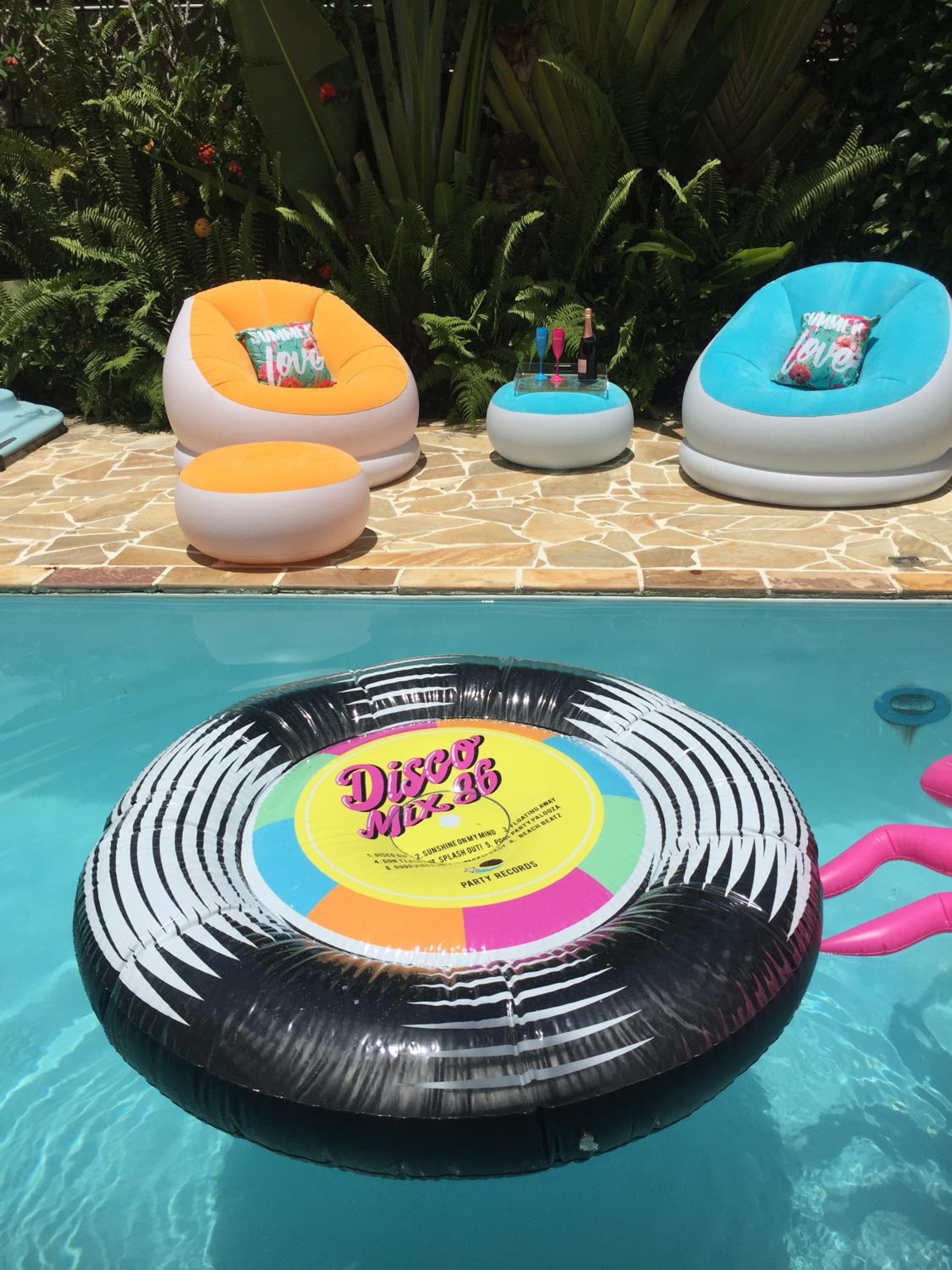 Suítes da Piscina