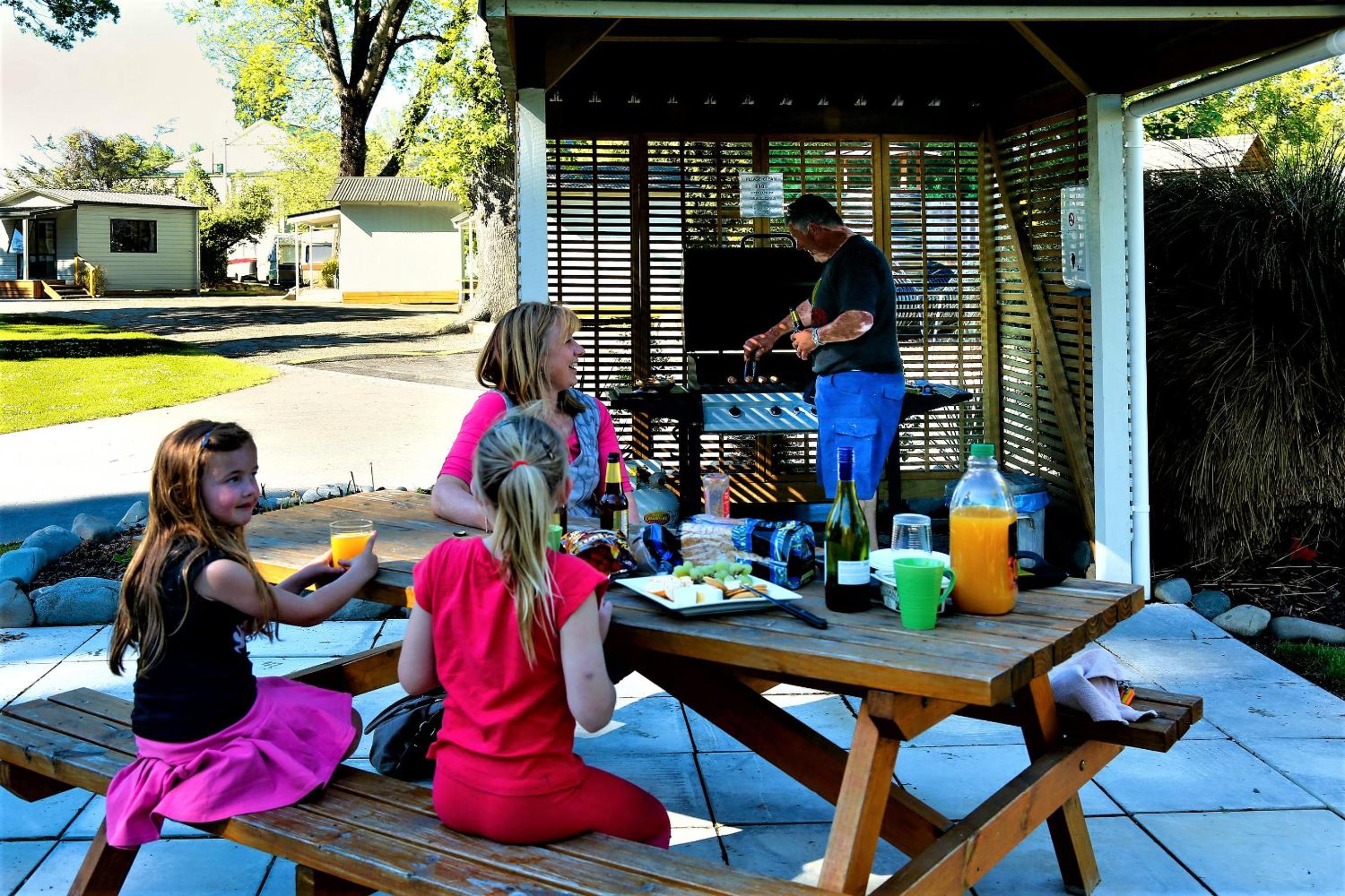 Geraldine TOP 10 Holiday Park