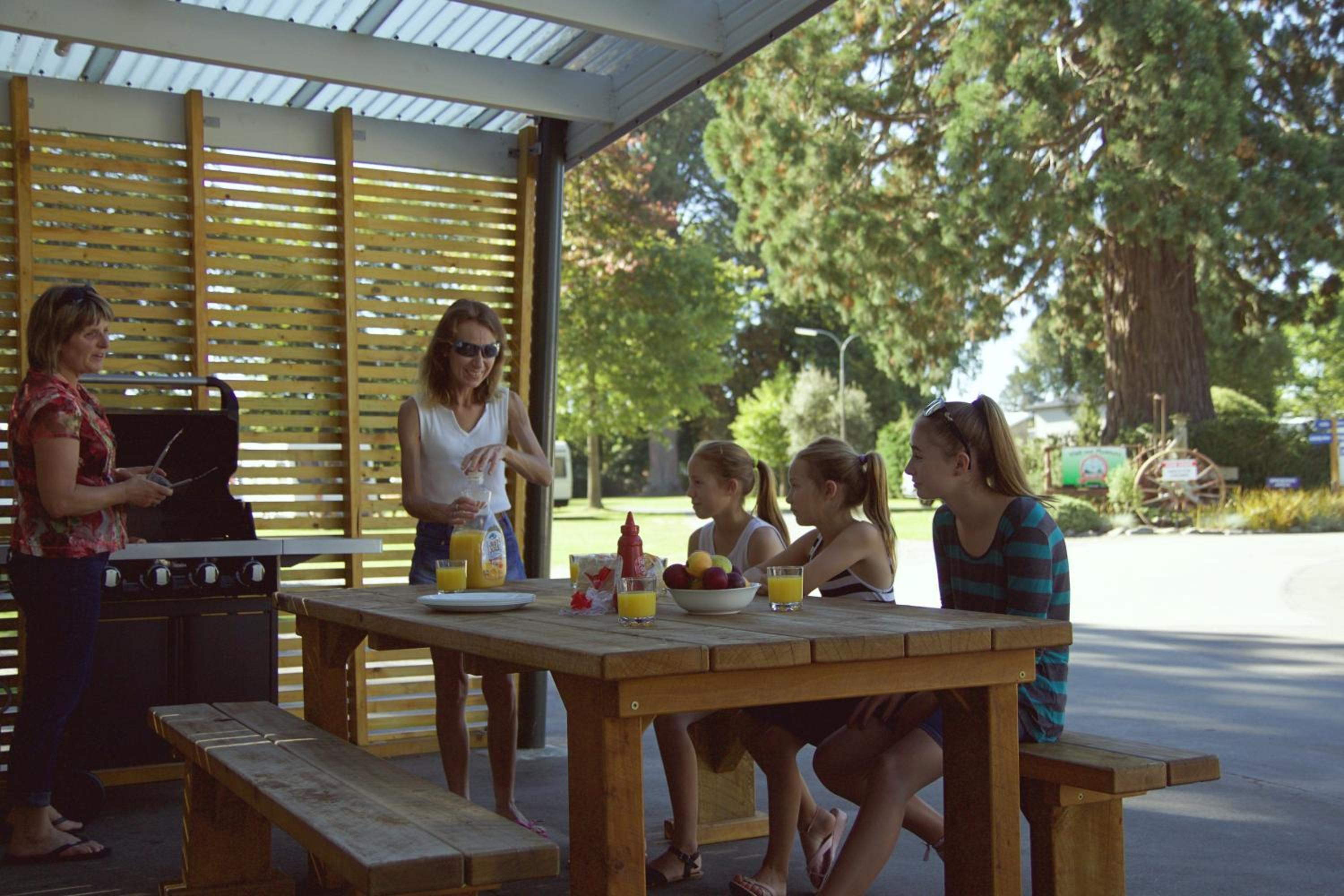 Geraldine TOP 10 Holiday Park