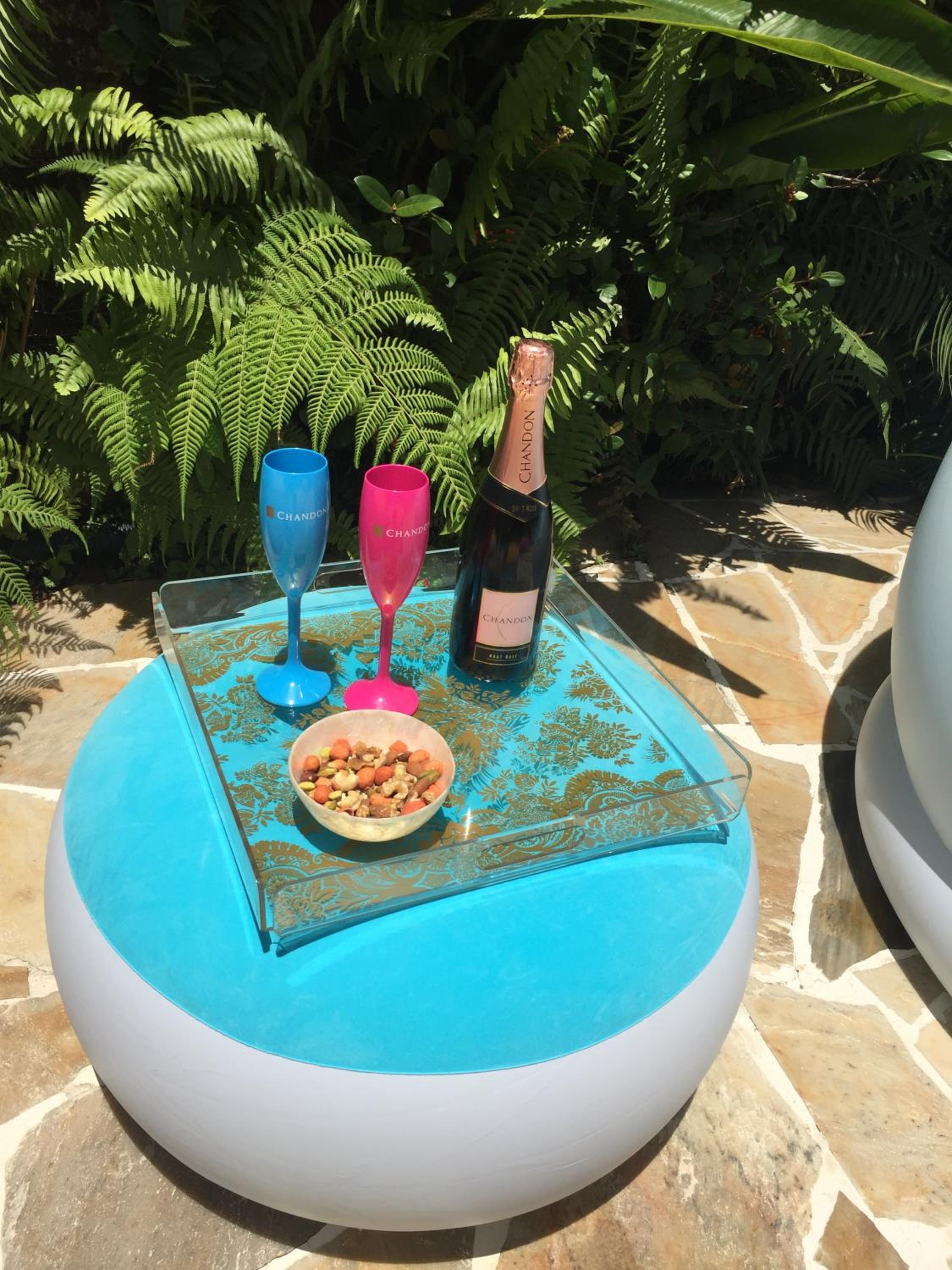 Suítes da Piscina