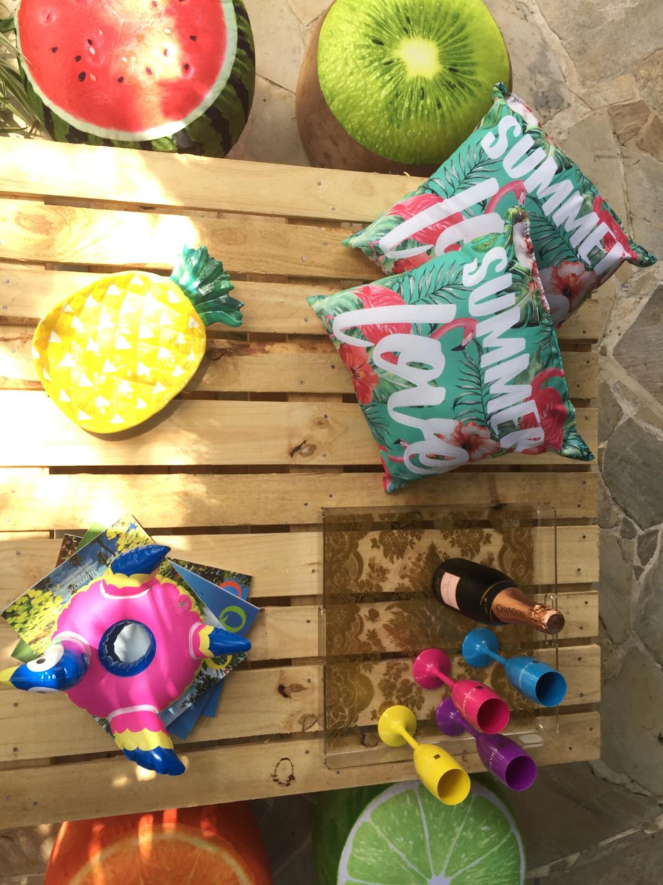 Suítes da Piscina