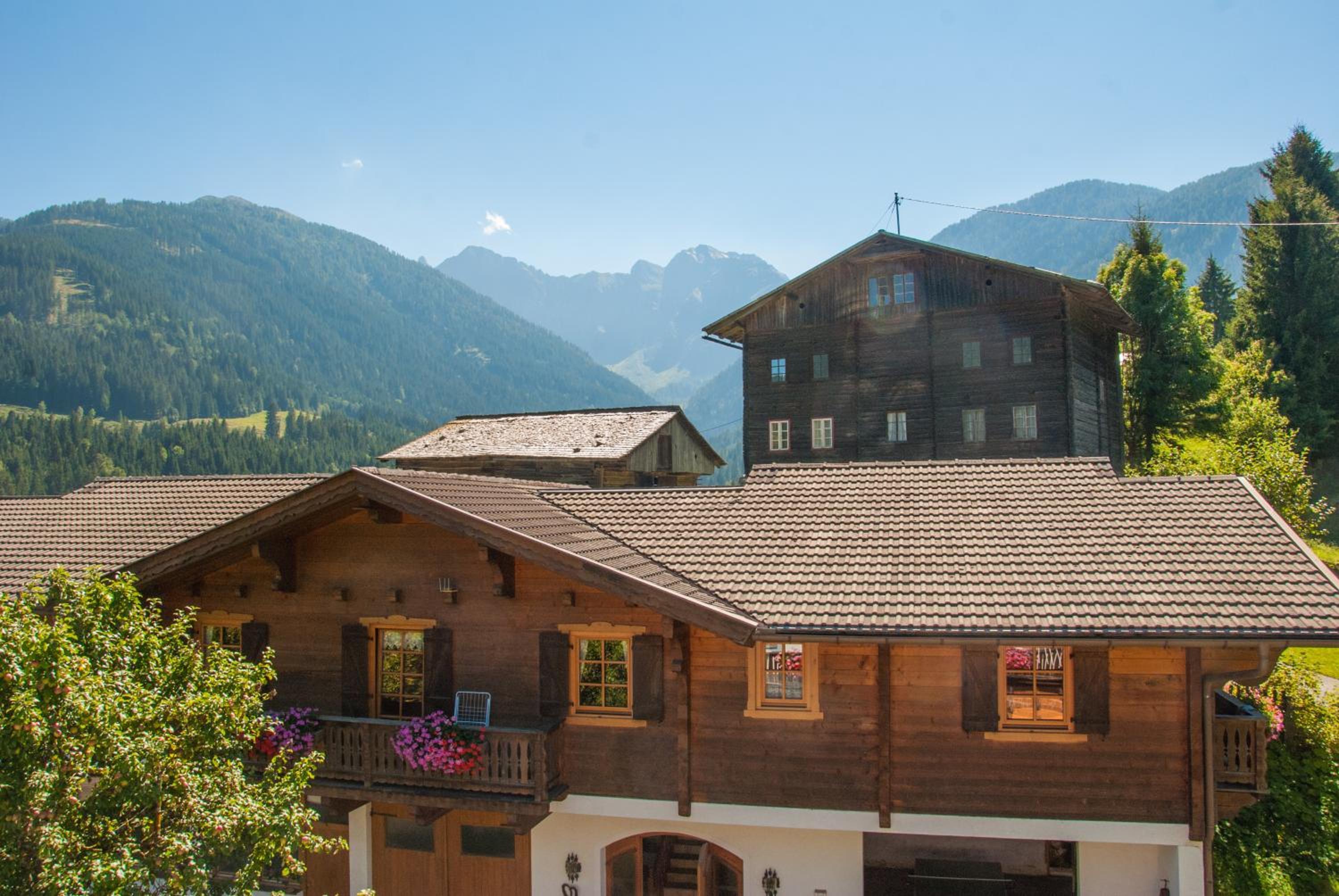 BIO-Bergbauernhof Ederhias