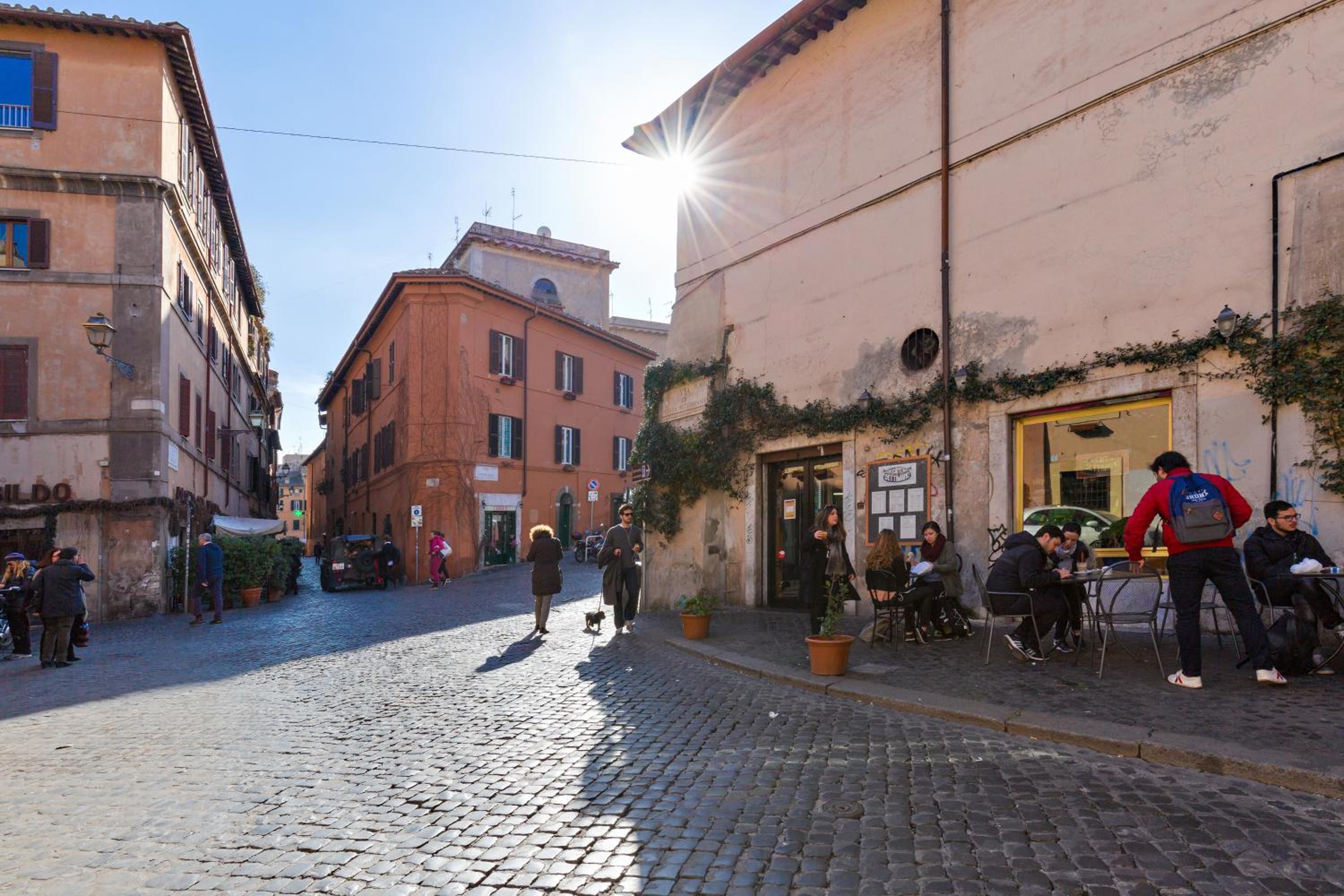 Enchanting loft in Trastevere