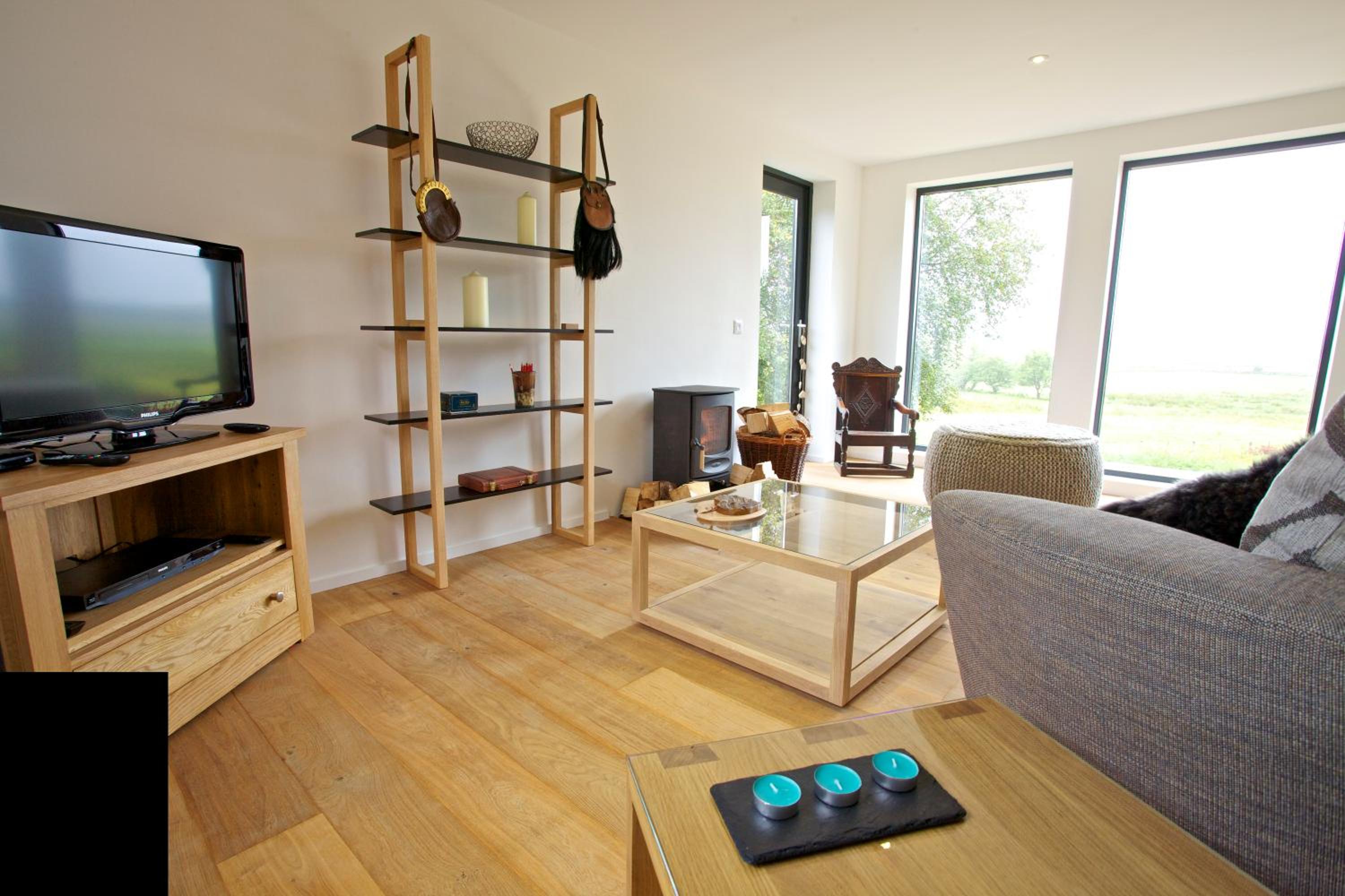 Skeabost Wood Cottage view 5