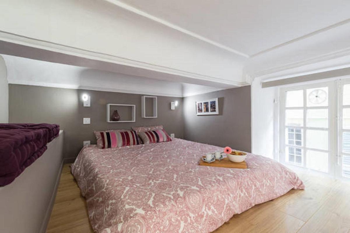 LE COLONNA - GRAND STUDIO EN DUPLEX, REFAIT A NEUF, VIEUX-NICE Old town view 3