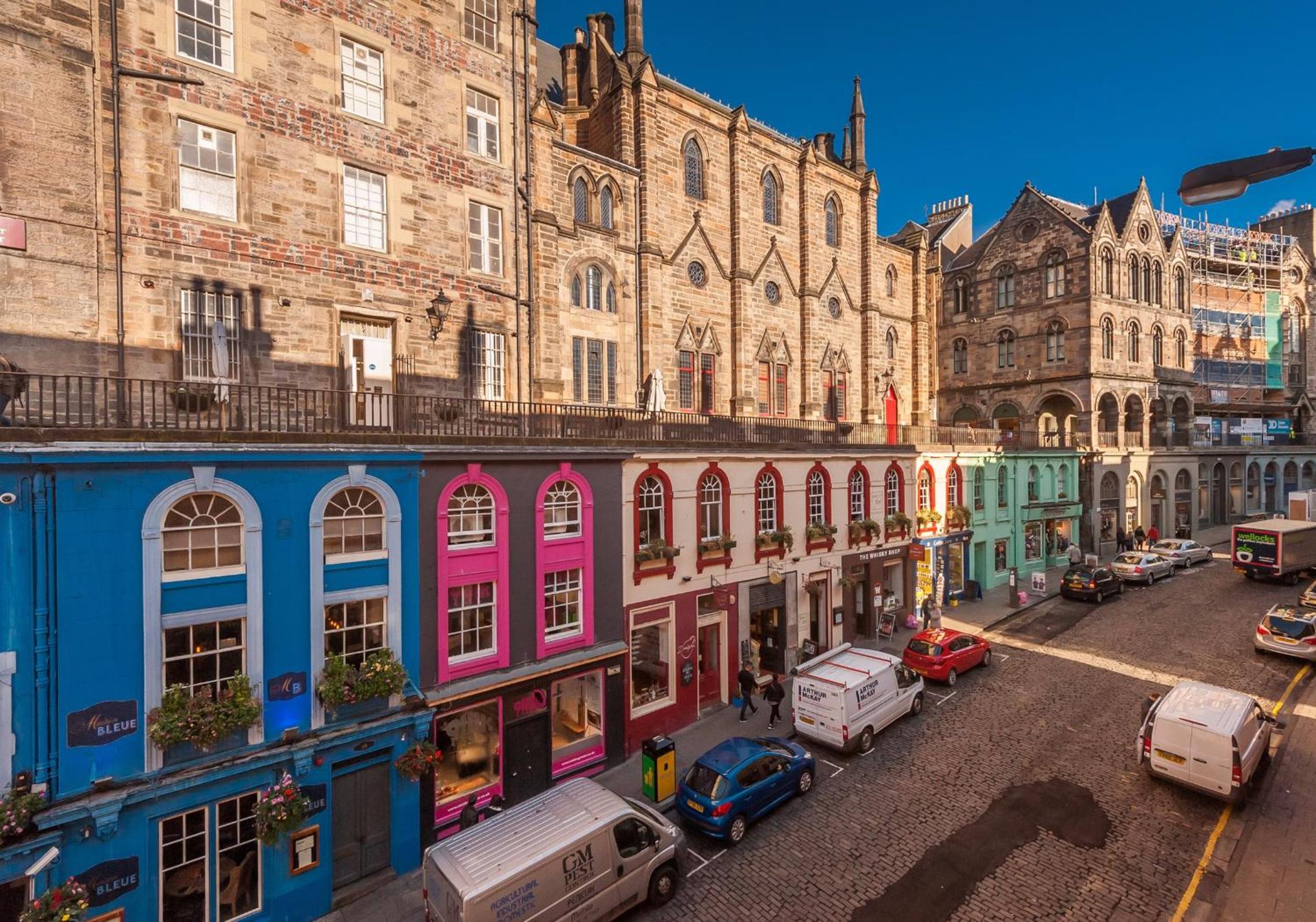 West Bow just off Royal Mile view 5