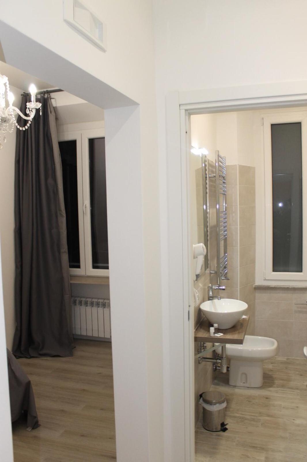Inside Roma Rooms