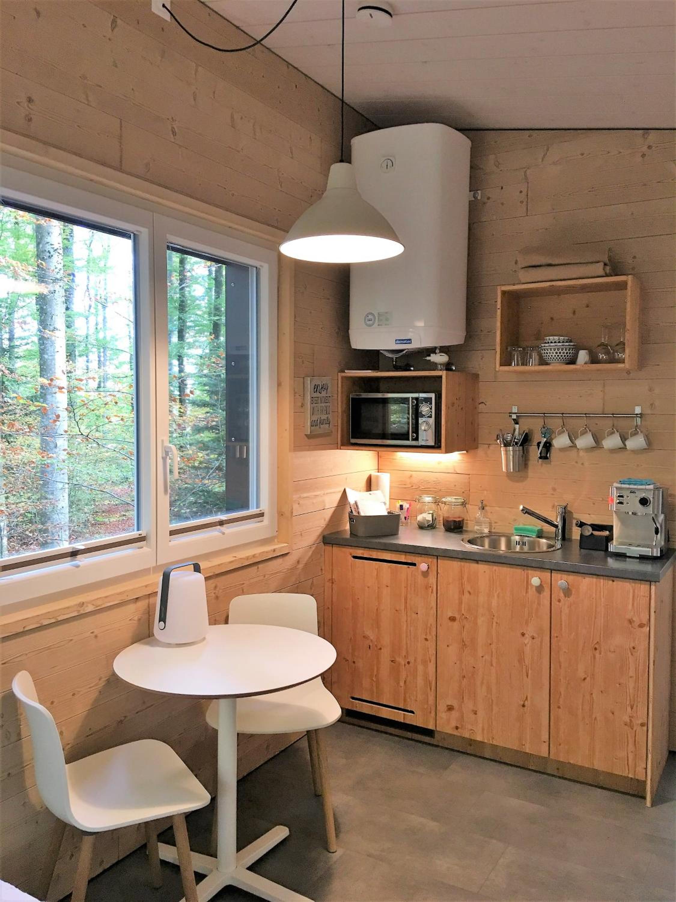 Les Cabanes du Mont