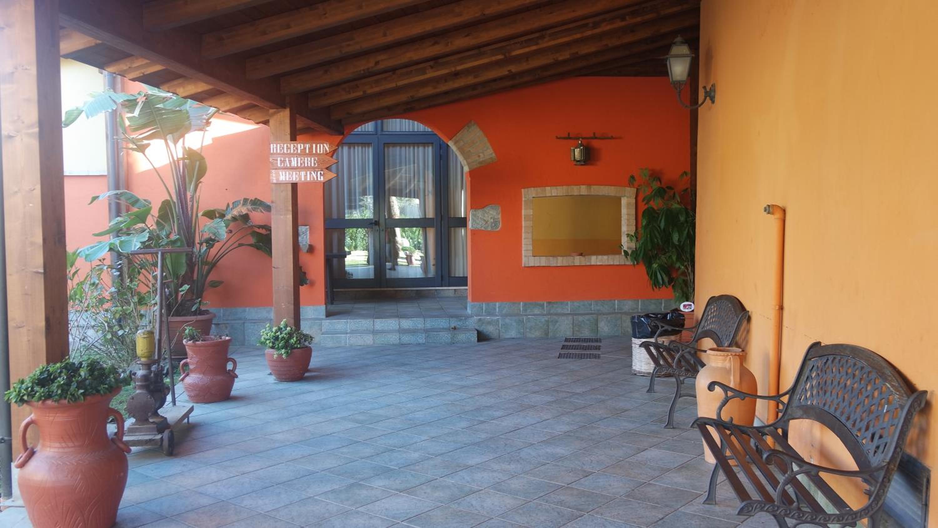 recepcion & lobby
