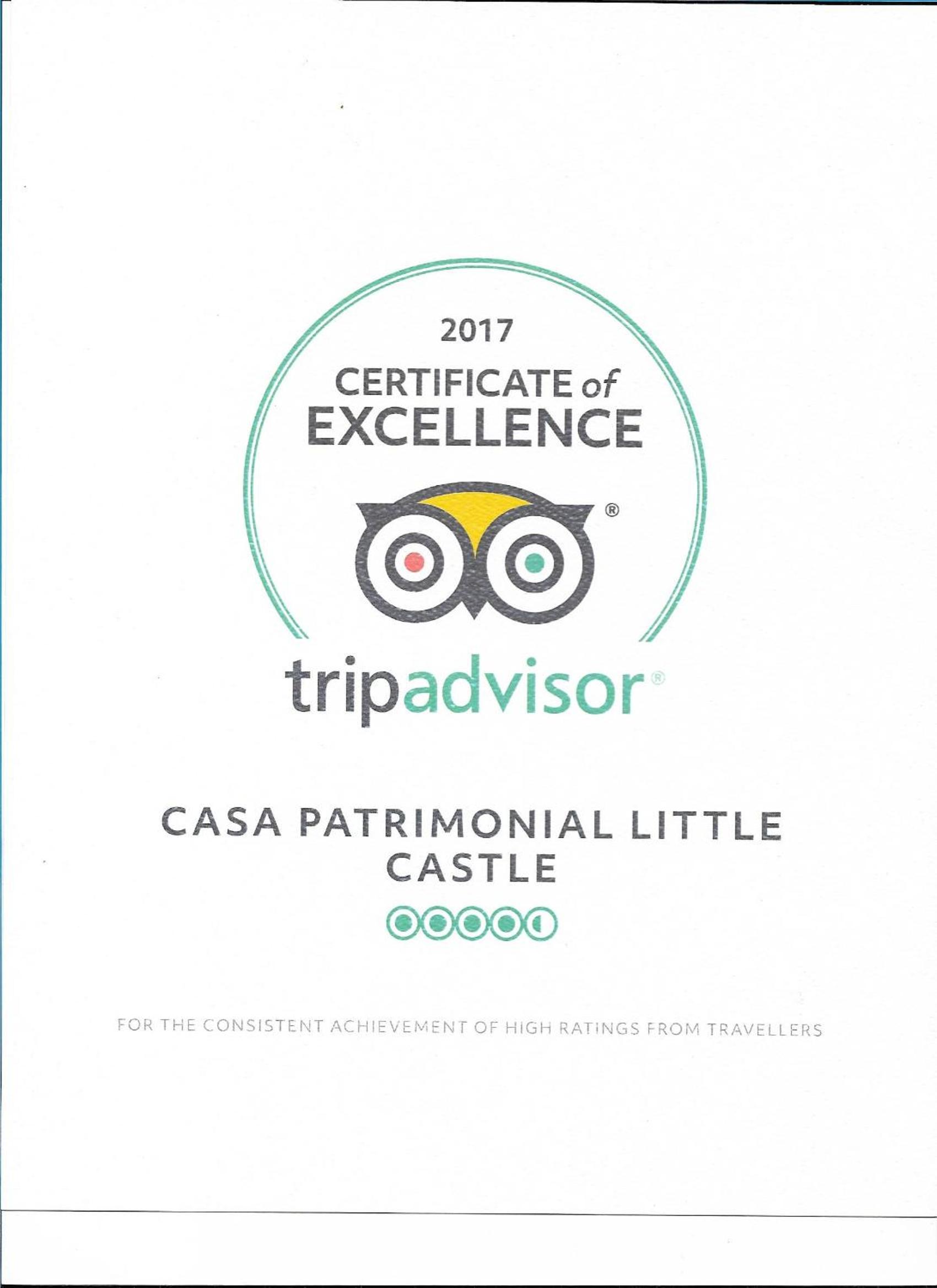 B&B Patrimonial Little Castle