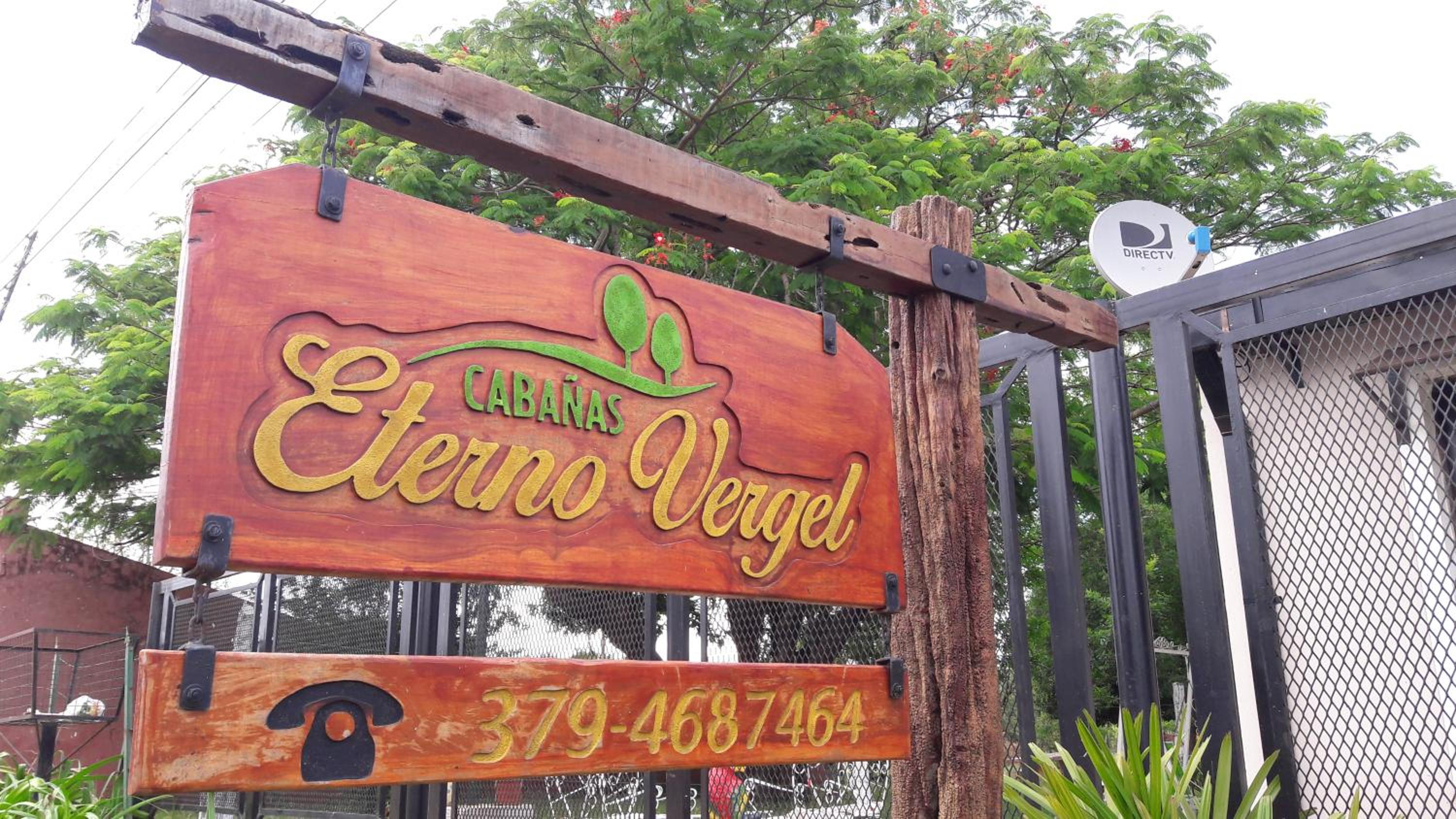 Cabañas Eterno Vergel