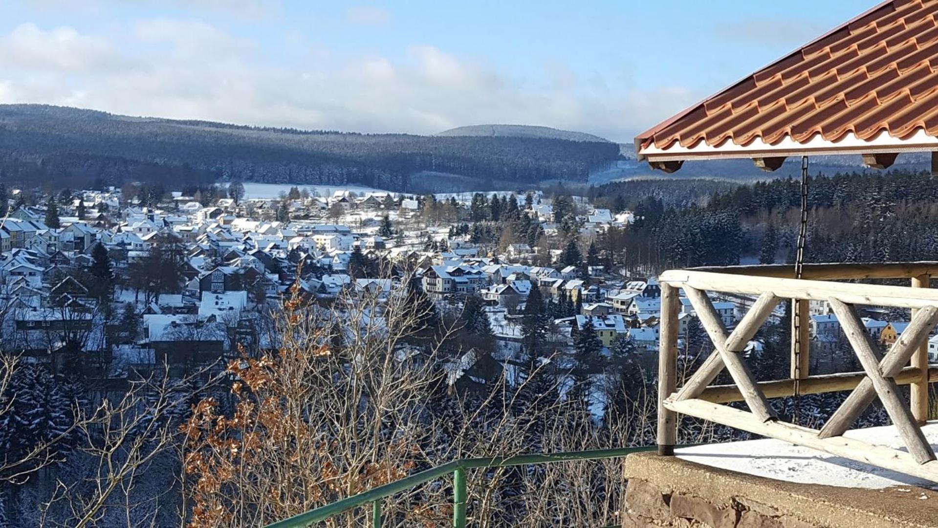 Moderne Komfortwohnung im Kurort am Rennsteig