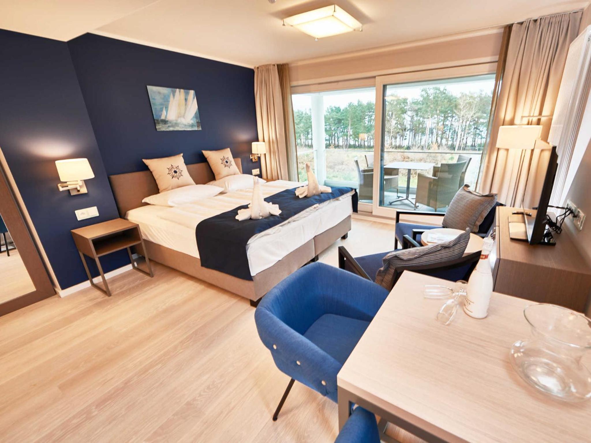 Strandresort Prora - WG 216 mit Meerblick und IR-Sauna