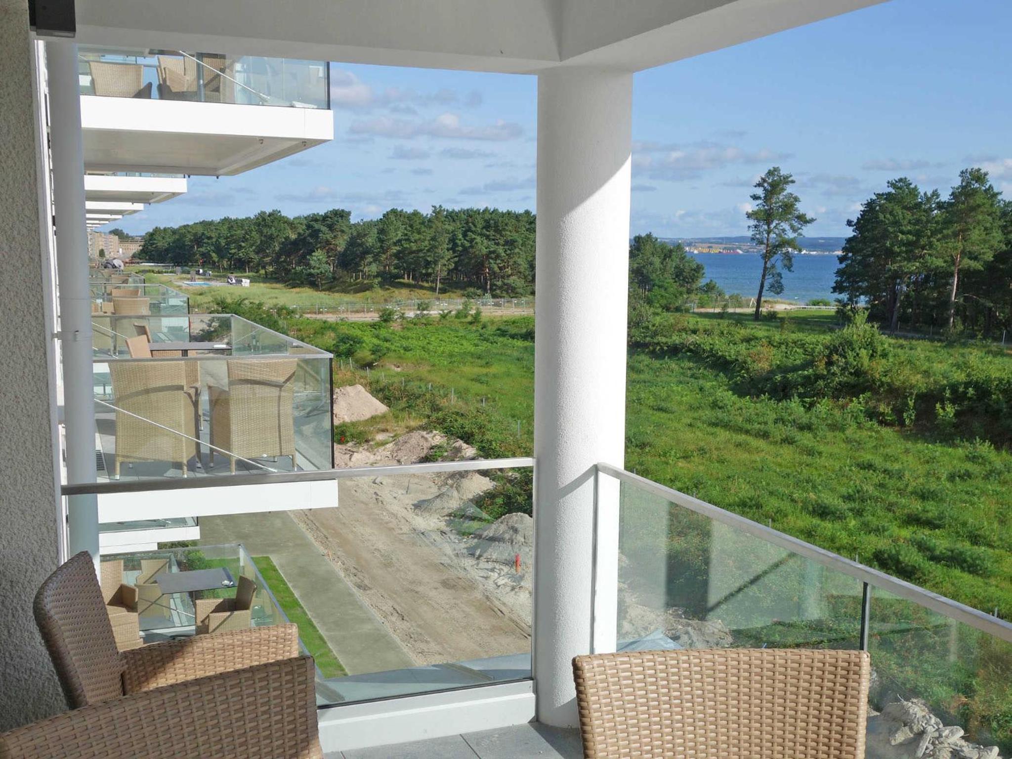 Strandresort Prora - WG 316 mit Meerblick und IR-Sauna view 2