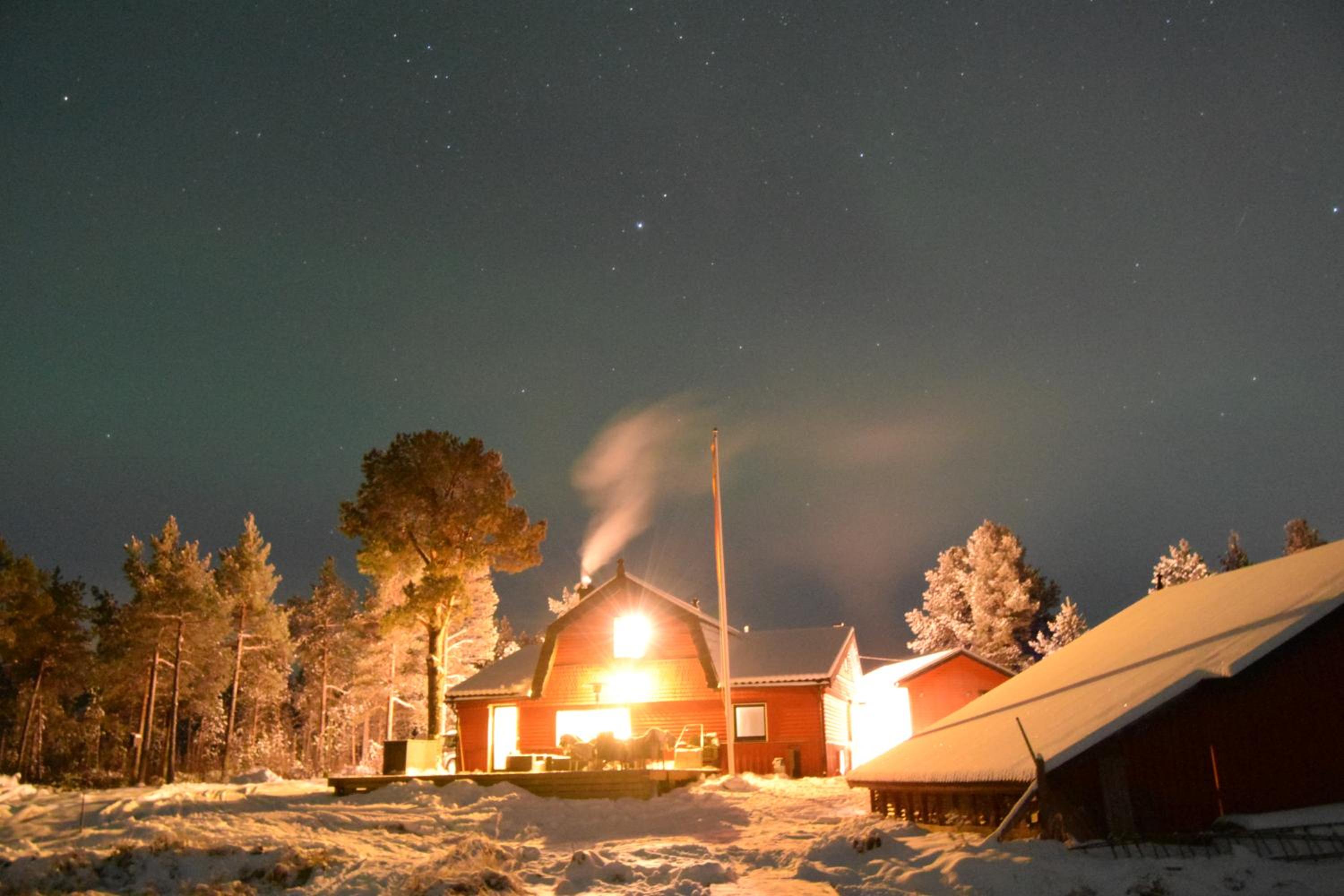 Camp Caroli Wooden Cabins