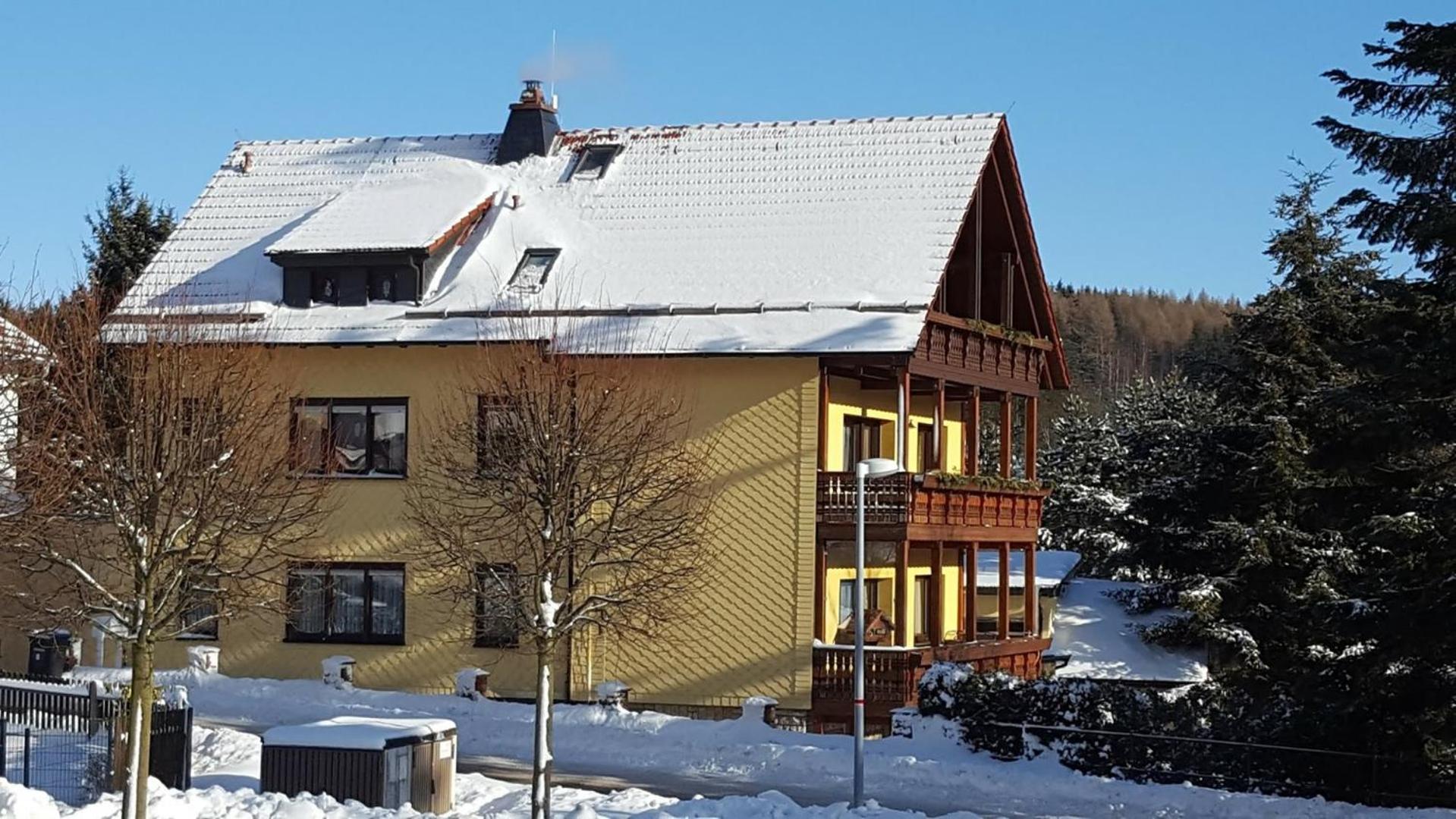 Moderne Komfortwohnung im Kurort am Rennsteig