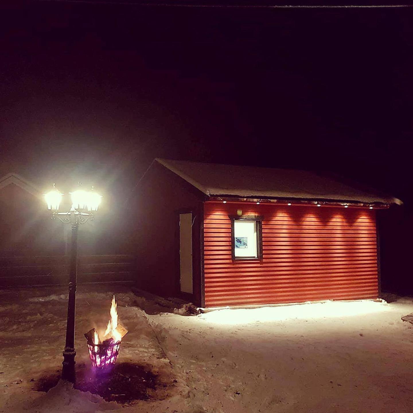 Camp Caroli Wooden Cabins