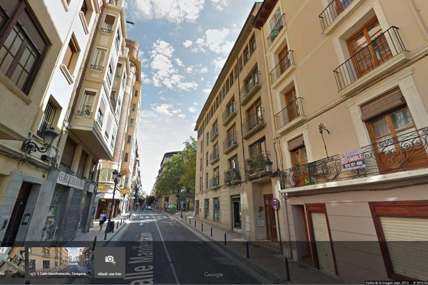 Oupen de dor El Pilar - Manifestación view 2