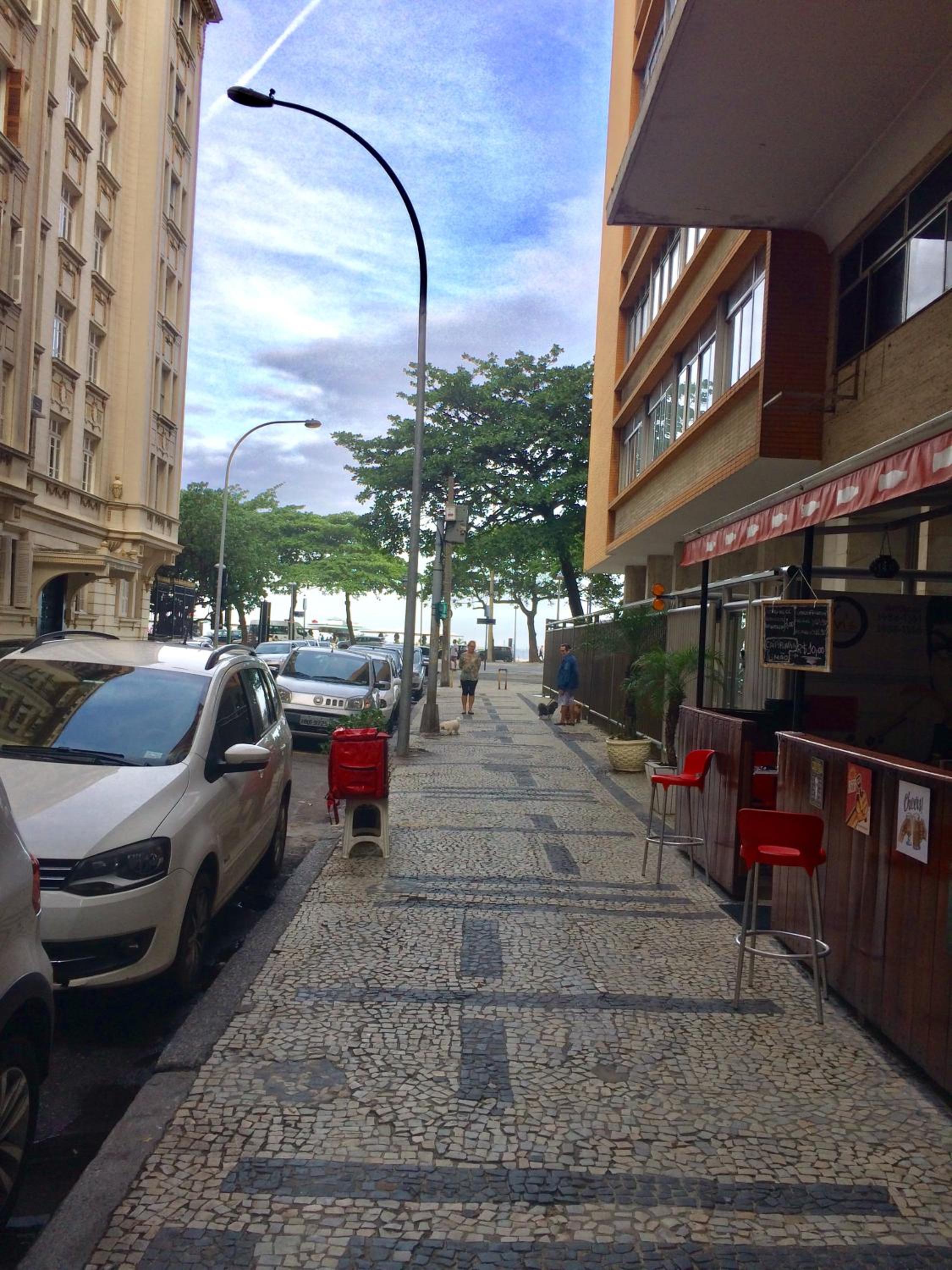 Studio Copacabana view 3