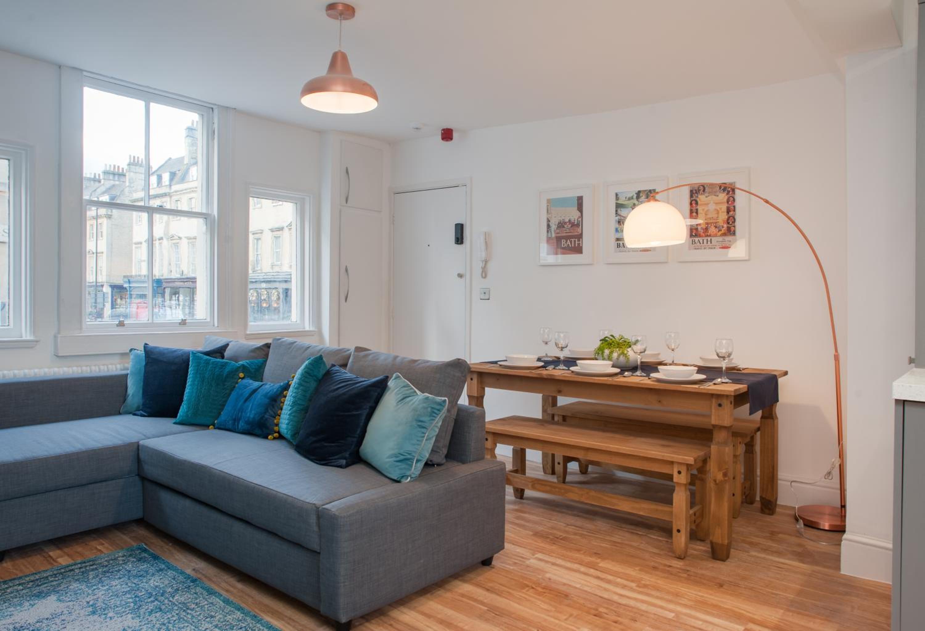 MyCityHaven Boutique Luxury in Bath City Centre view 2