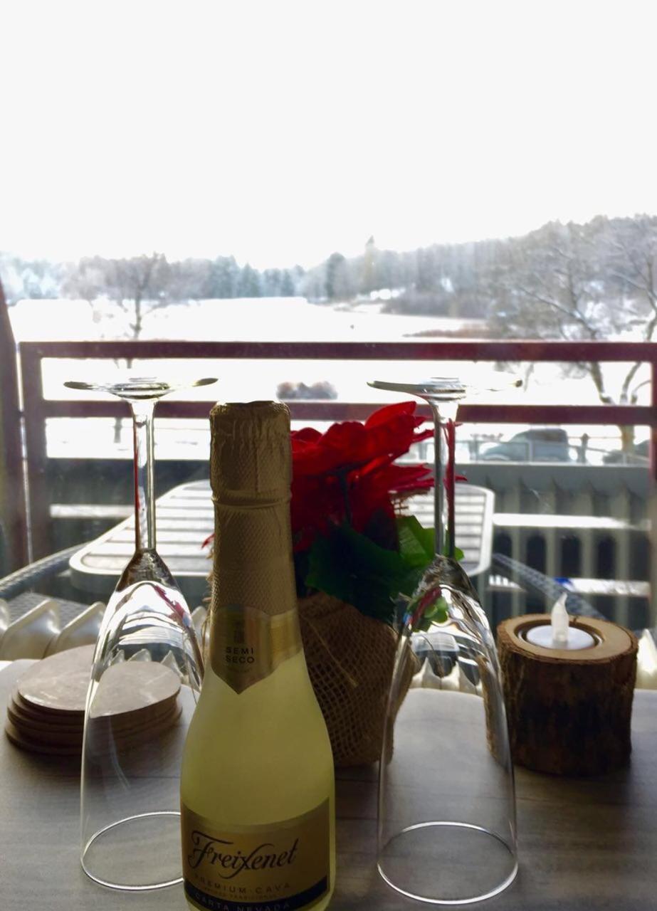Seesicht Appartements am Kranichsee