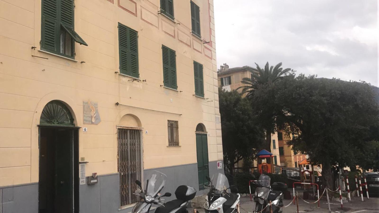 Camogli Golfo Paradiso la casa del Comandante view 2