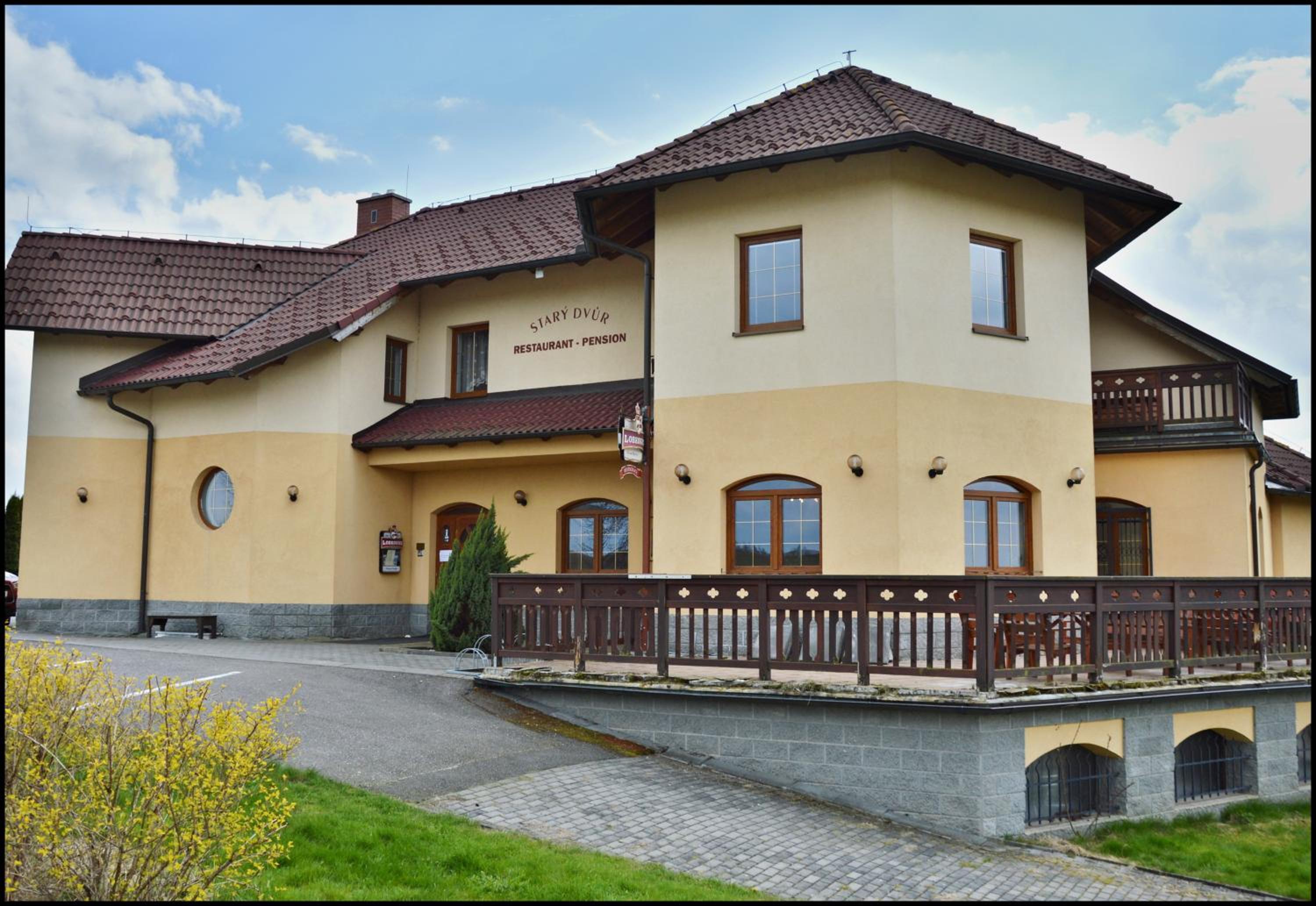 Penzion Starý dvůr