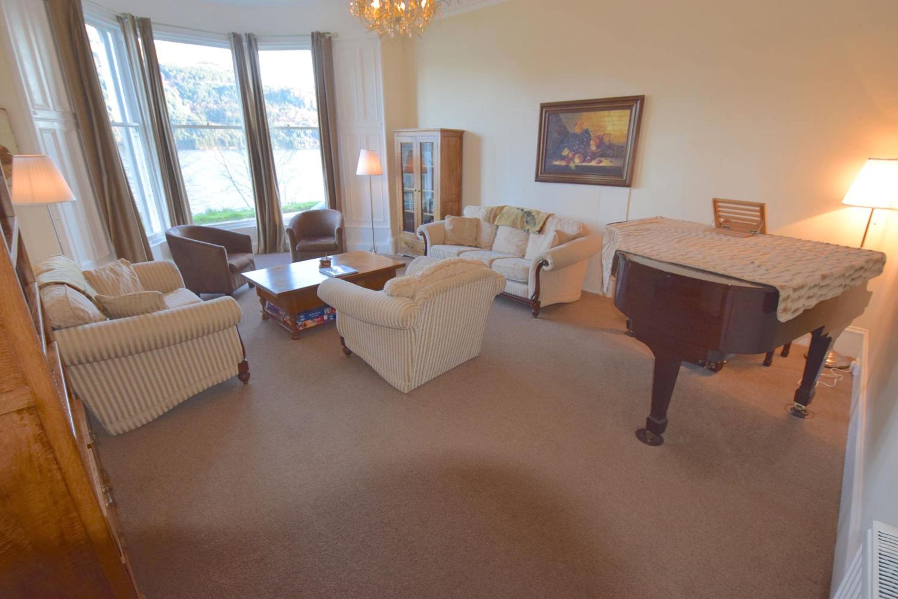 Beach House - Carrick Castle view 5
