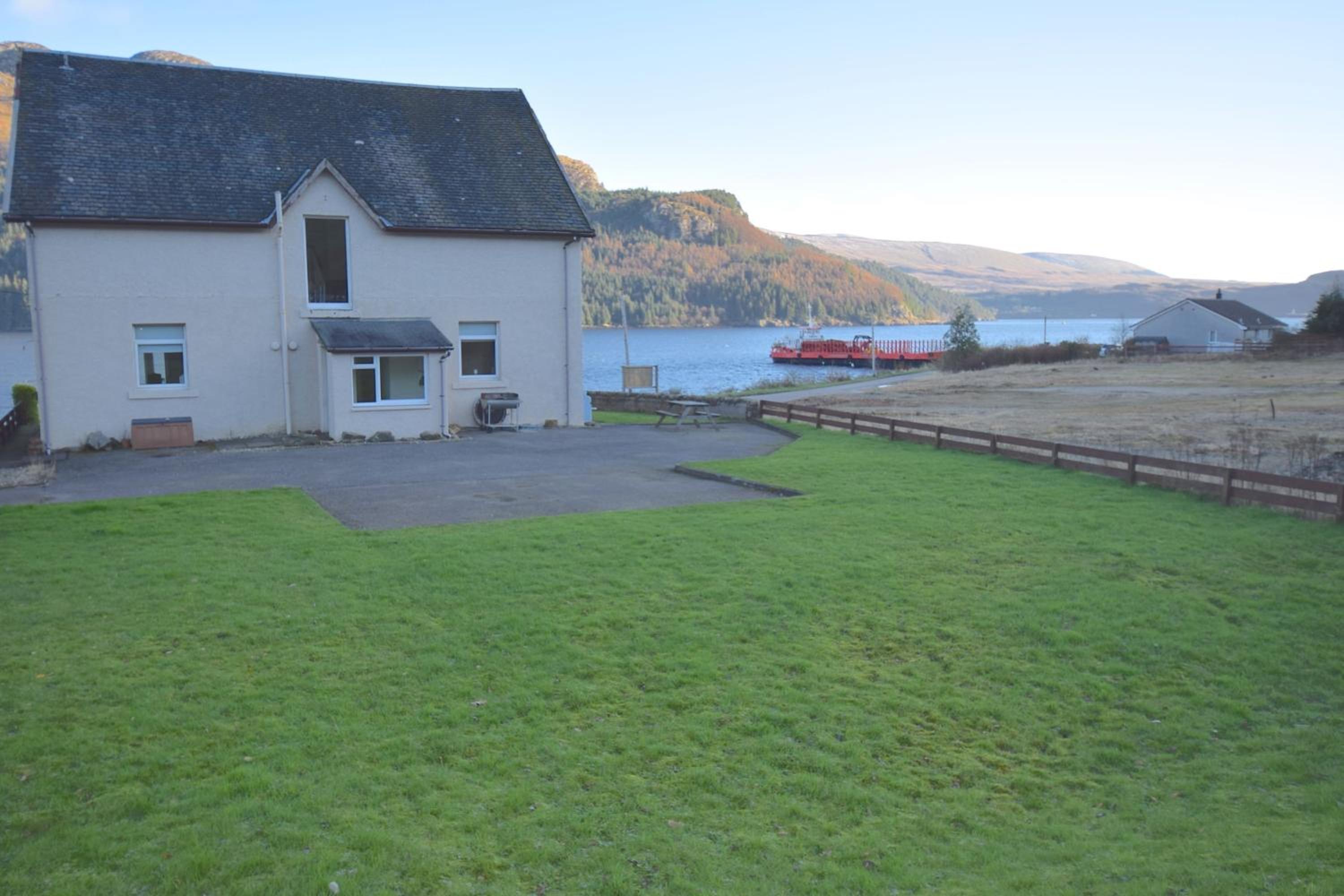 Beach House - Carrick Castle view 3