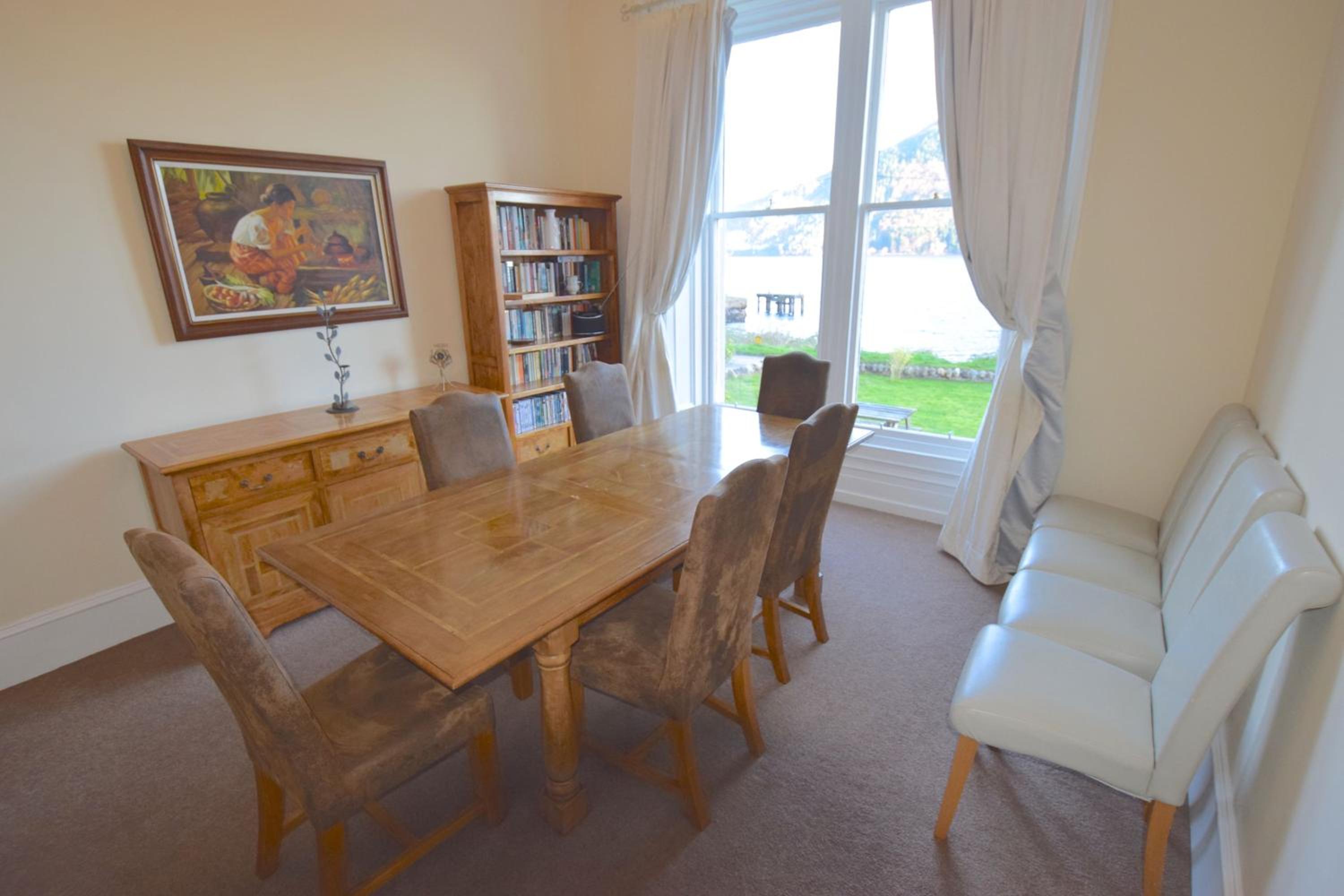 Beach House - Carrick Castle view 2