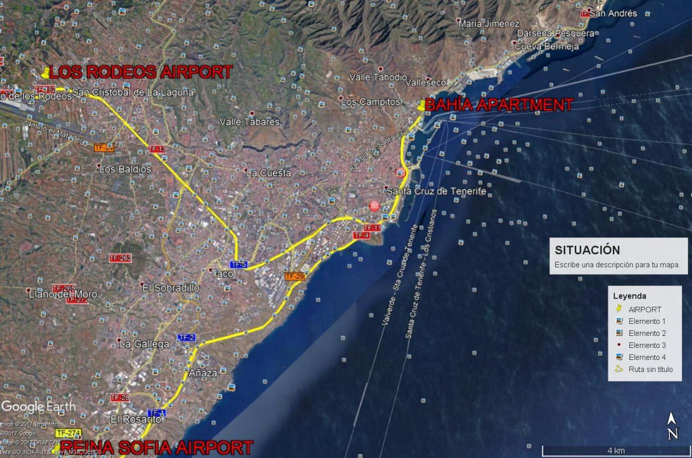 Apartamento Vacacional con vistas al mar view 3