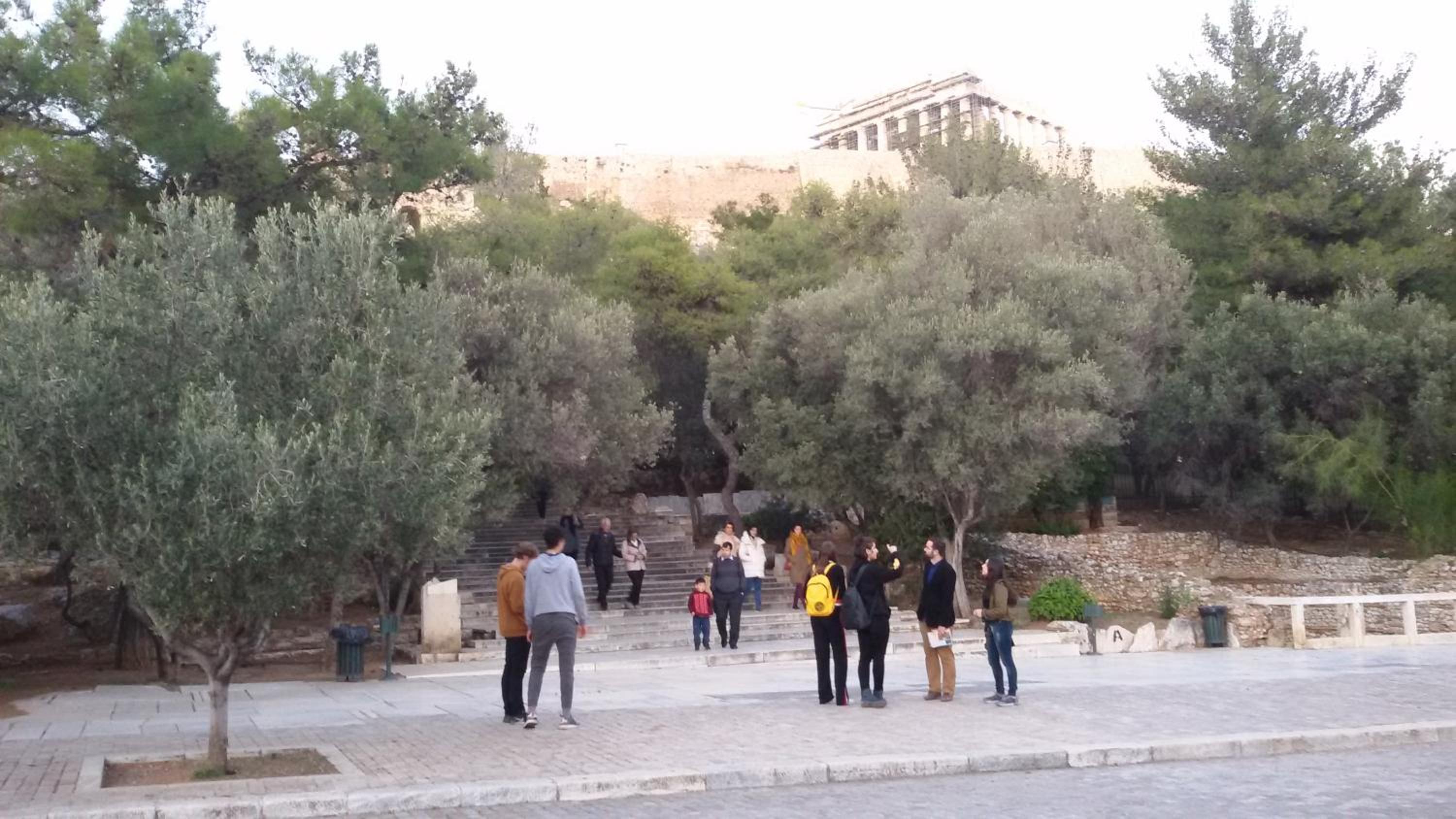 Elegant House Under Acropolis