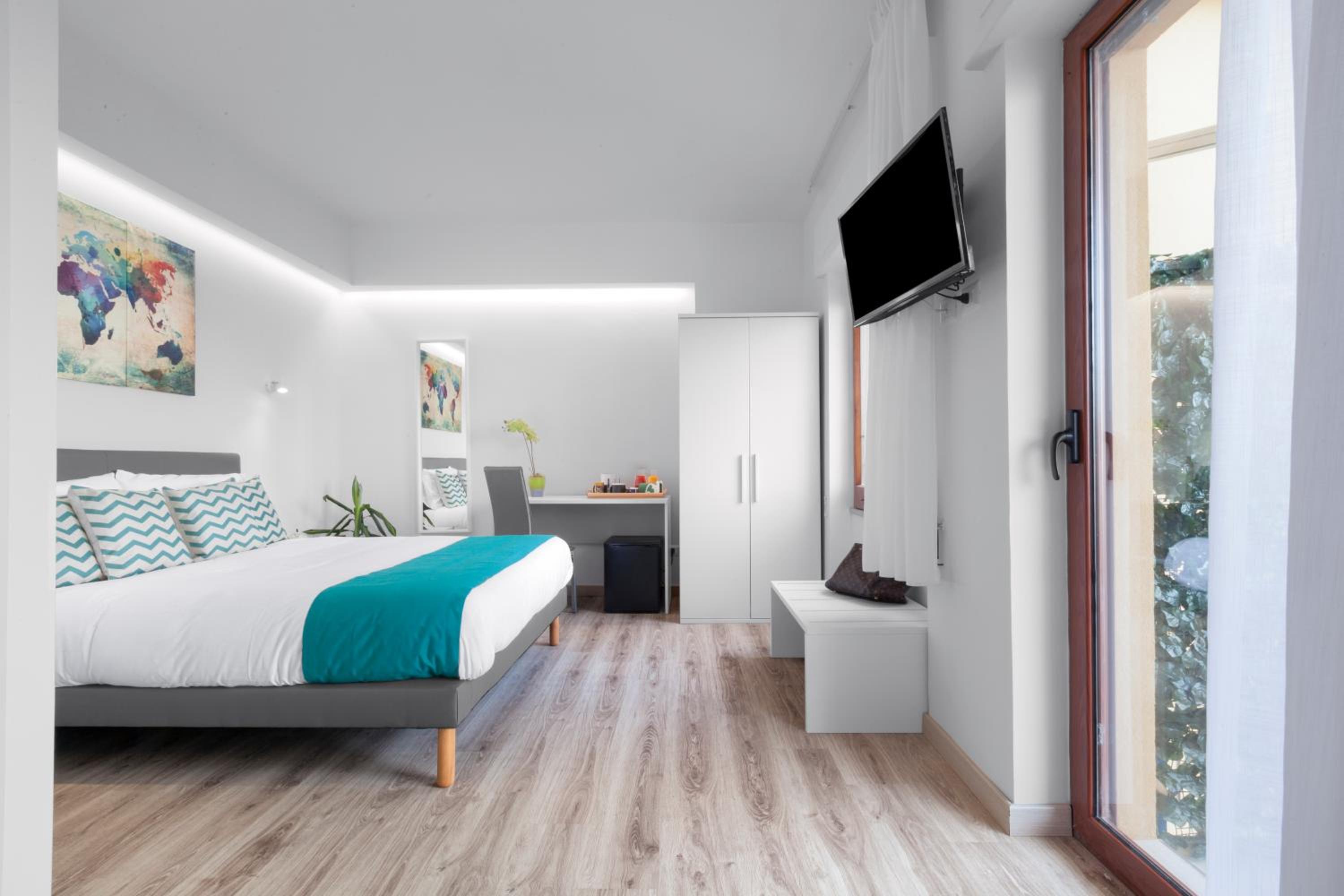 hotel room