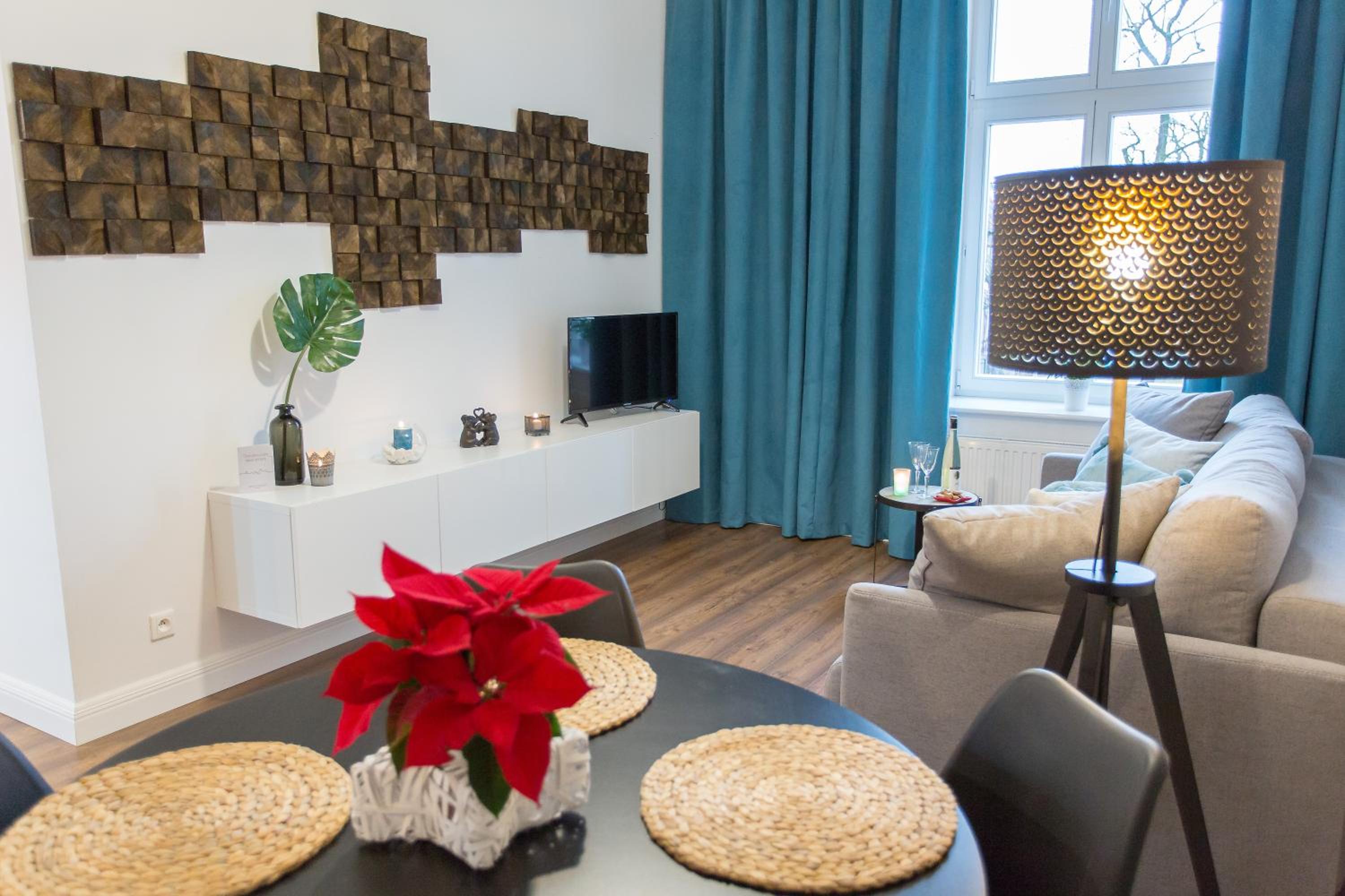 Starotoruński apartament view 5