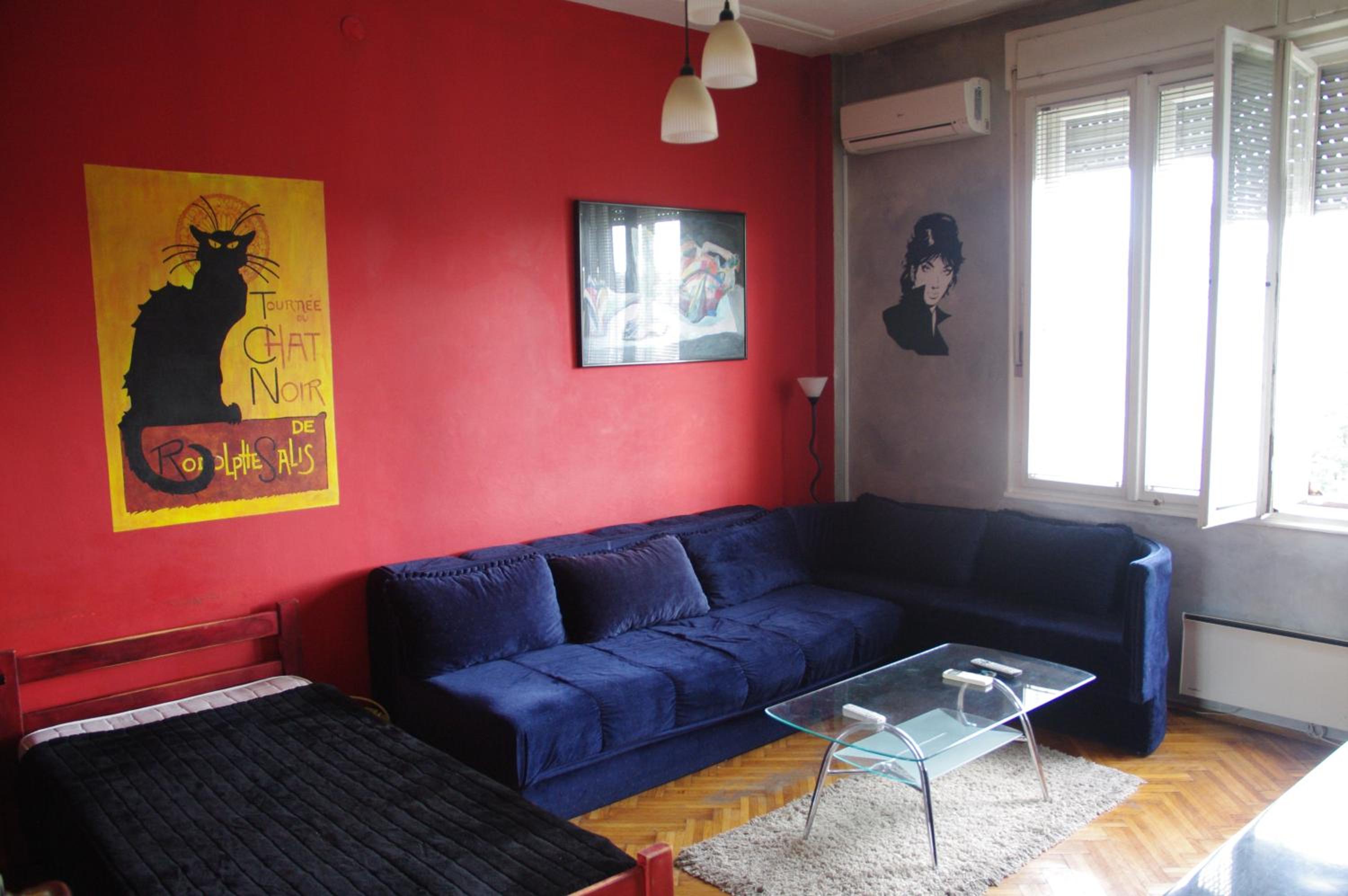 Sava apartment view 2