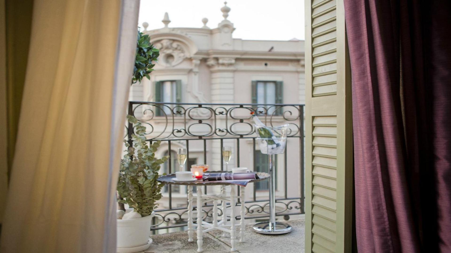 balance & terrace