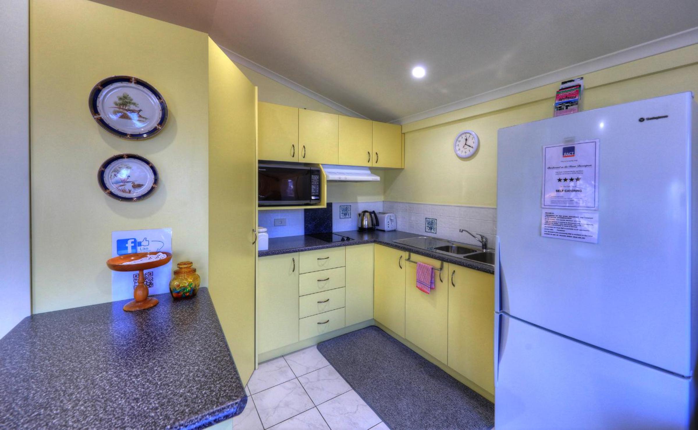 Birchwood on the River - Devonport, Tasmania - Self-Contained and Self-Catering Accommodation
